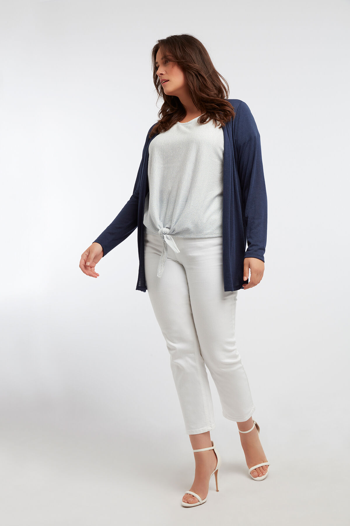 Offener d&uuml;nner Cardigan image number 5