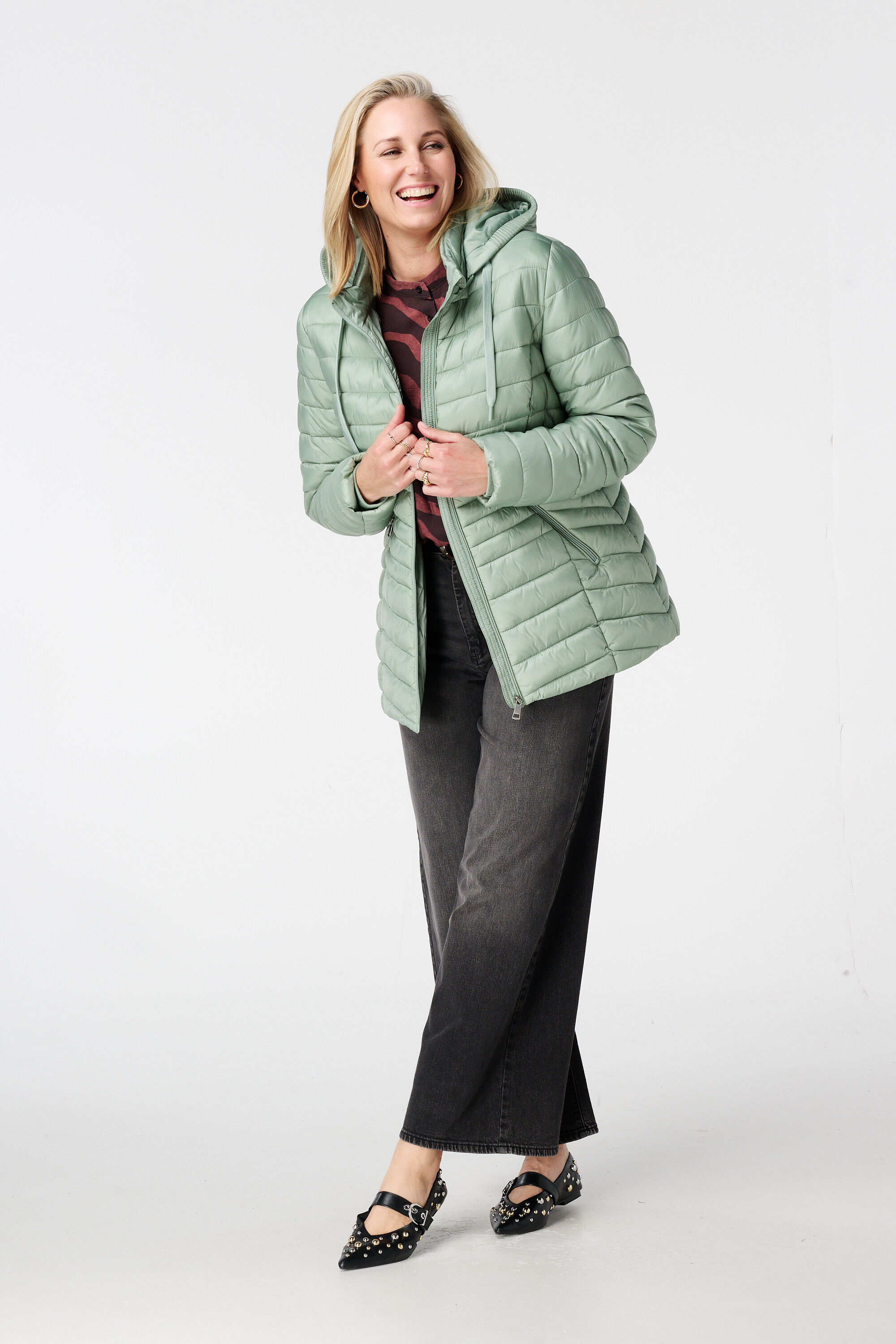 Leicht wattierte Jacke image number 5