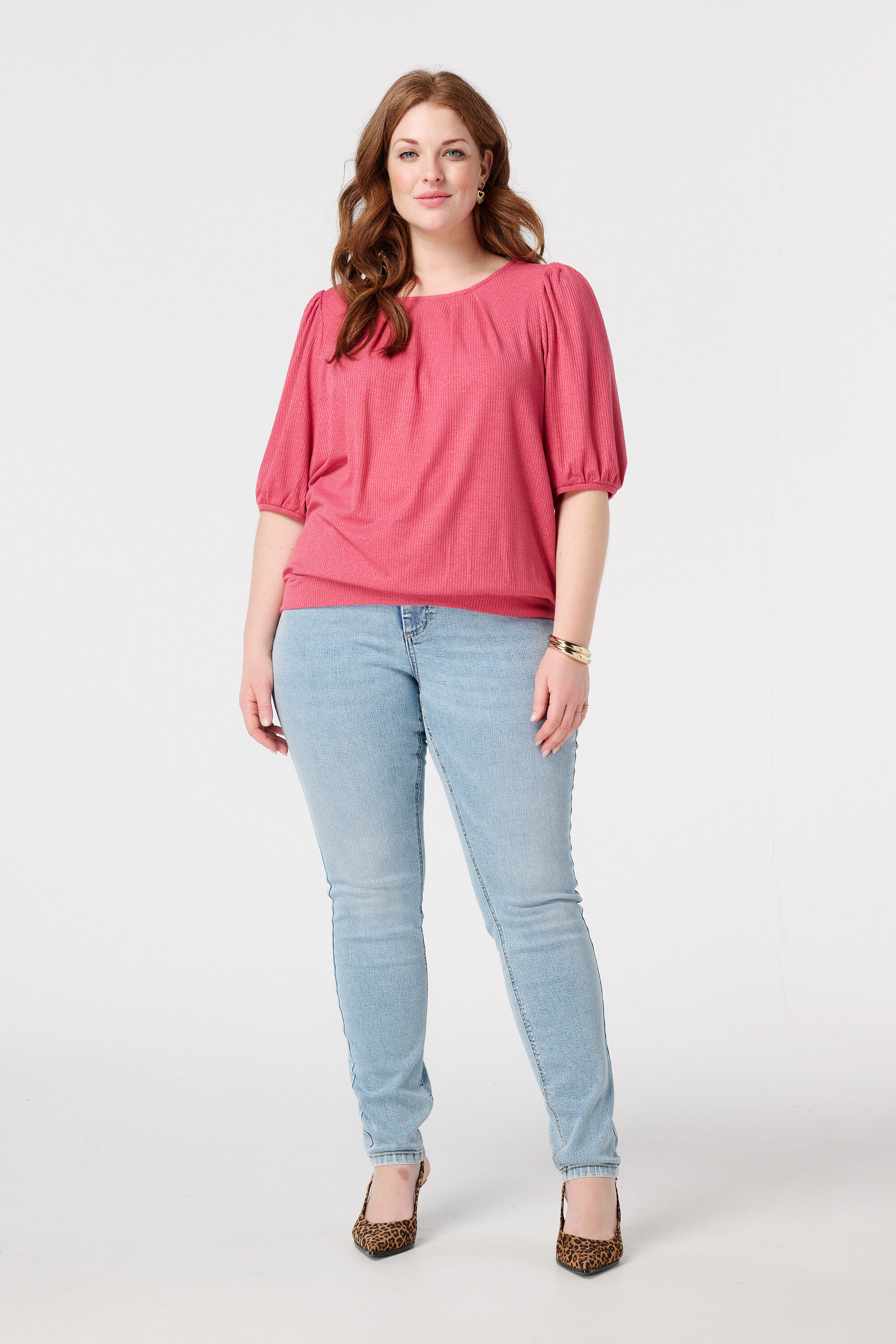 Oberteil mit Lurex  image number 5