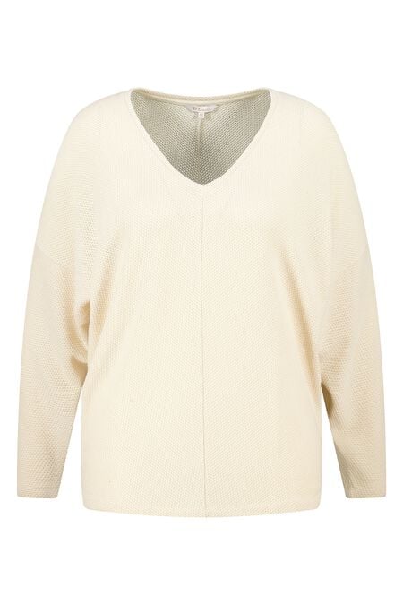 Pullover mit Schmetterlingsärmeln