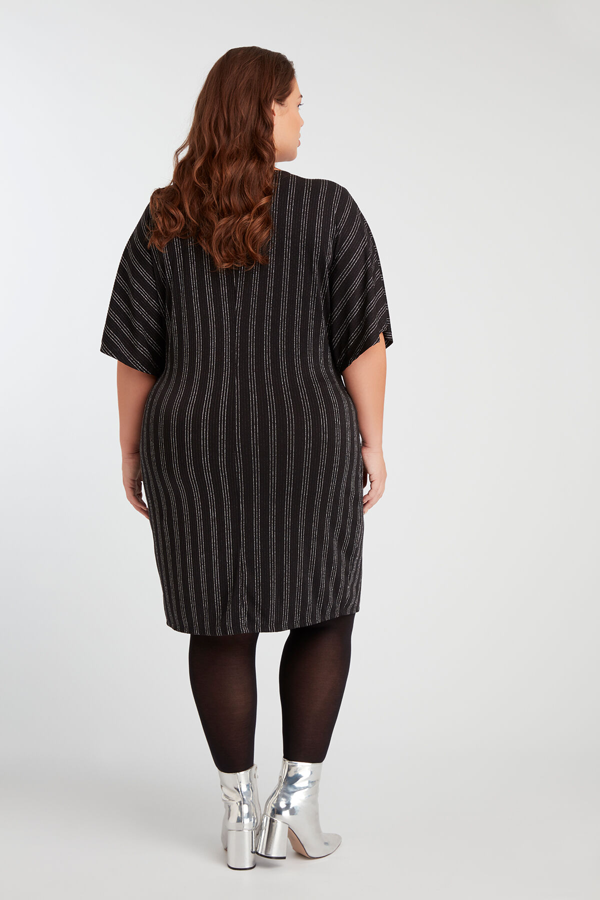 Kleid mit Lurex image number 7