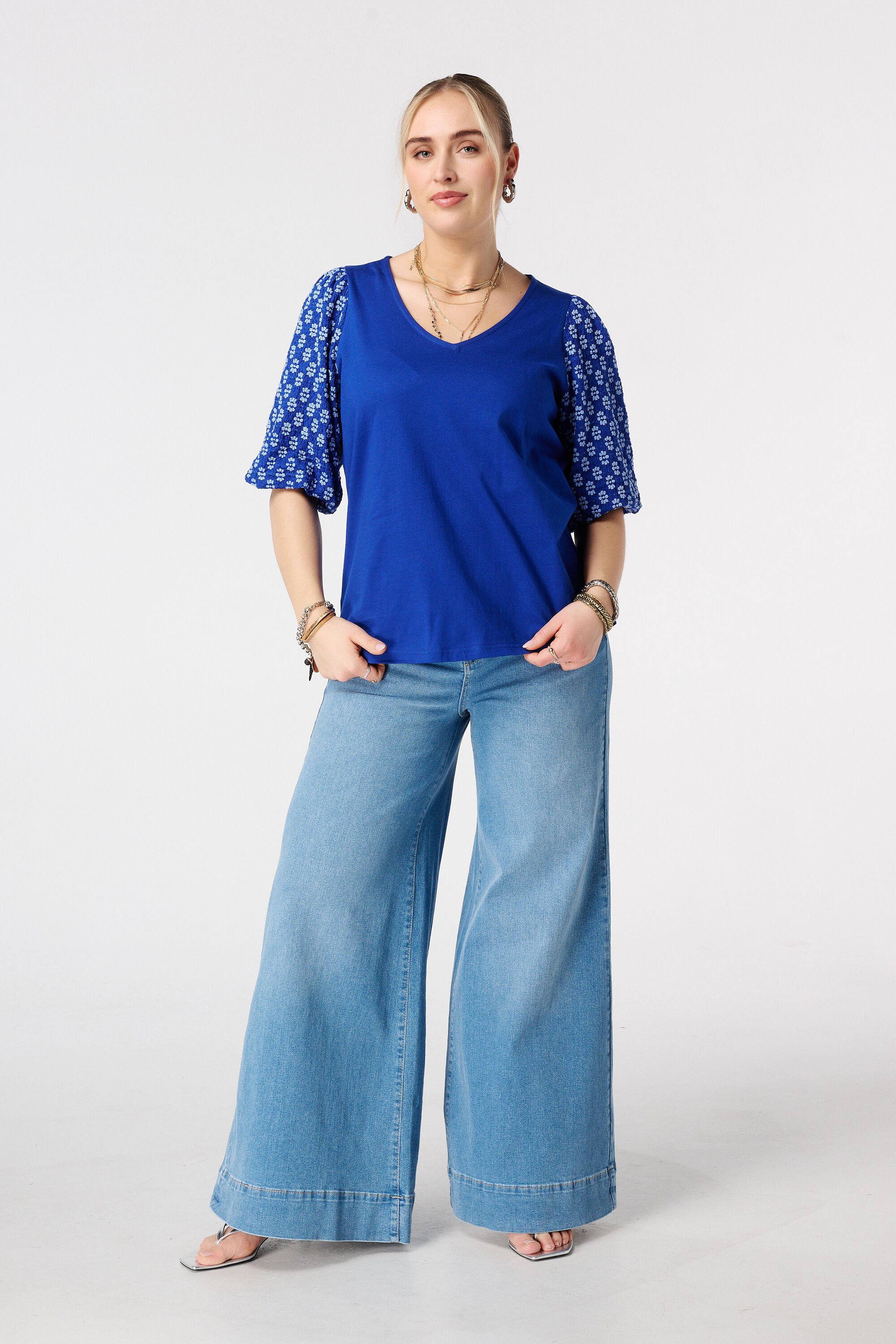 Top mit Puff&auml;rmeln image number 5