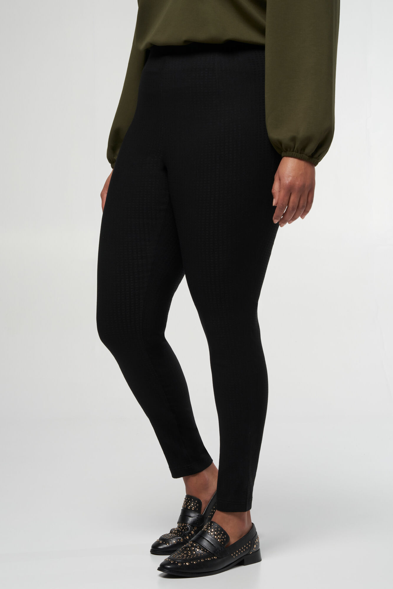 Tregging mit Struktur im Stoff image number 5