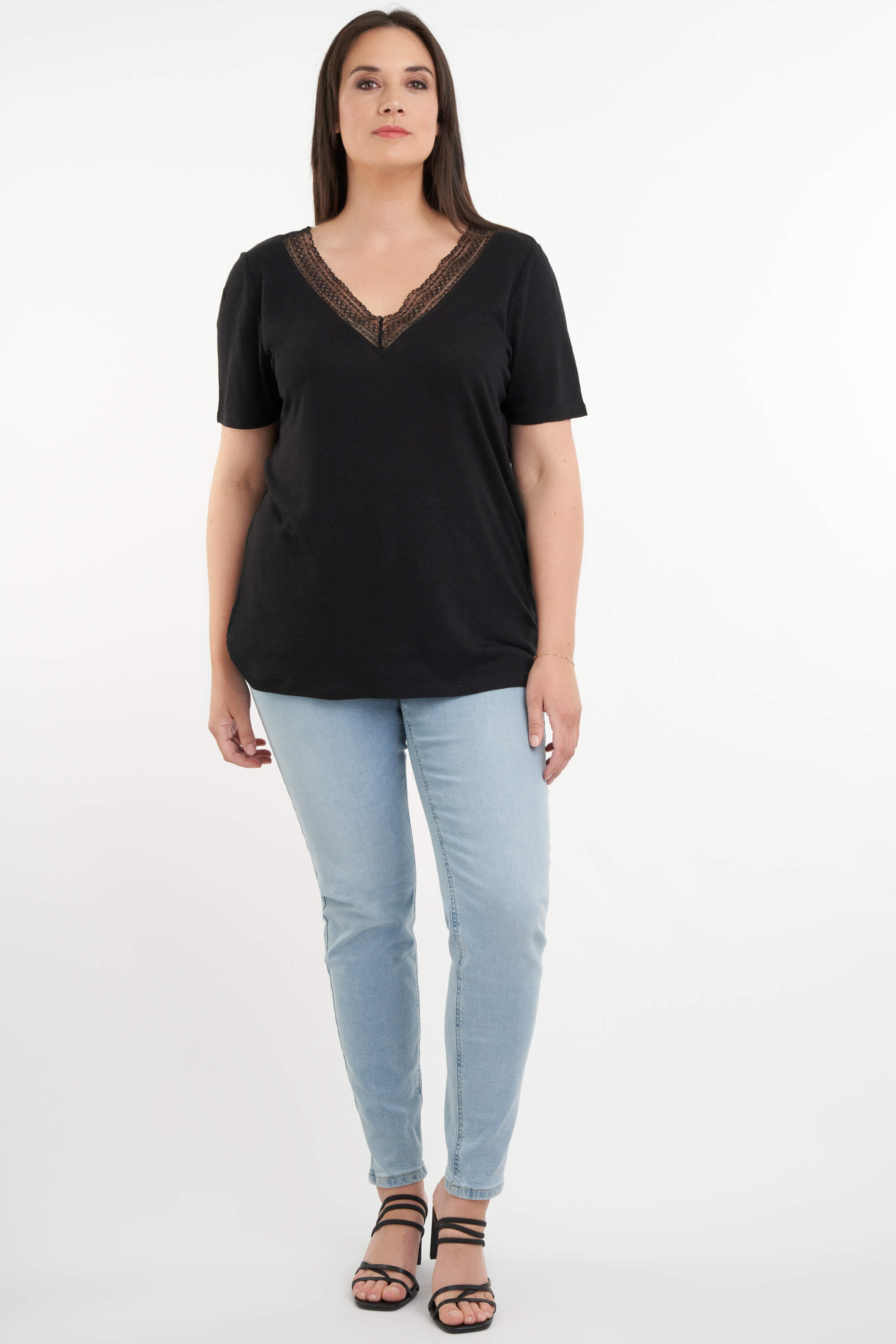 Top mit Spitze  image number 6