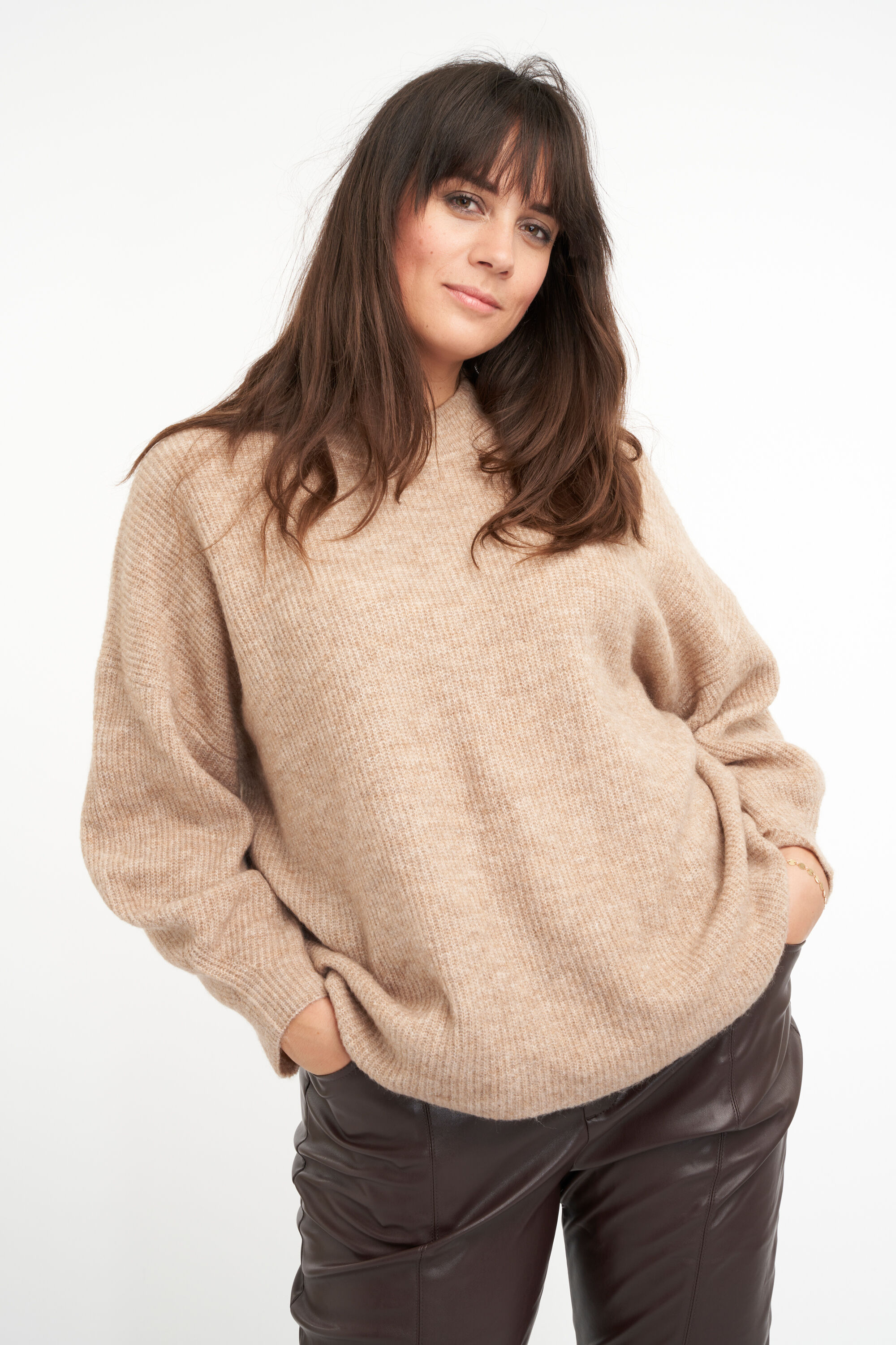 Grobstrickpullover image number 7