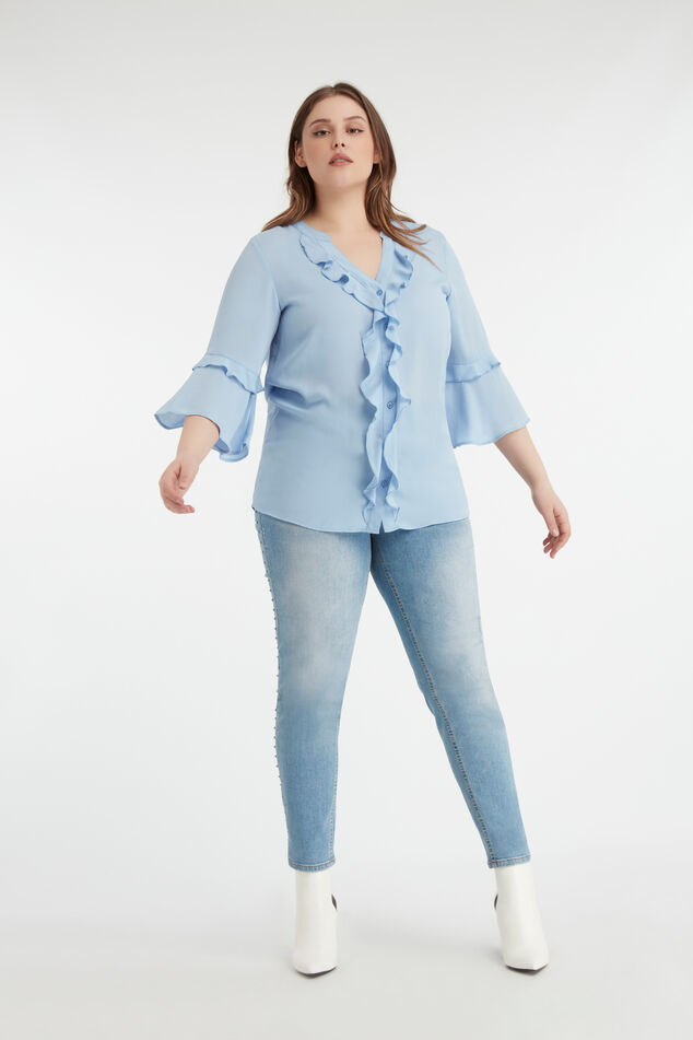 Rüschenbluse image number 3