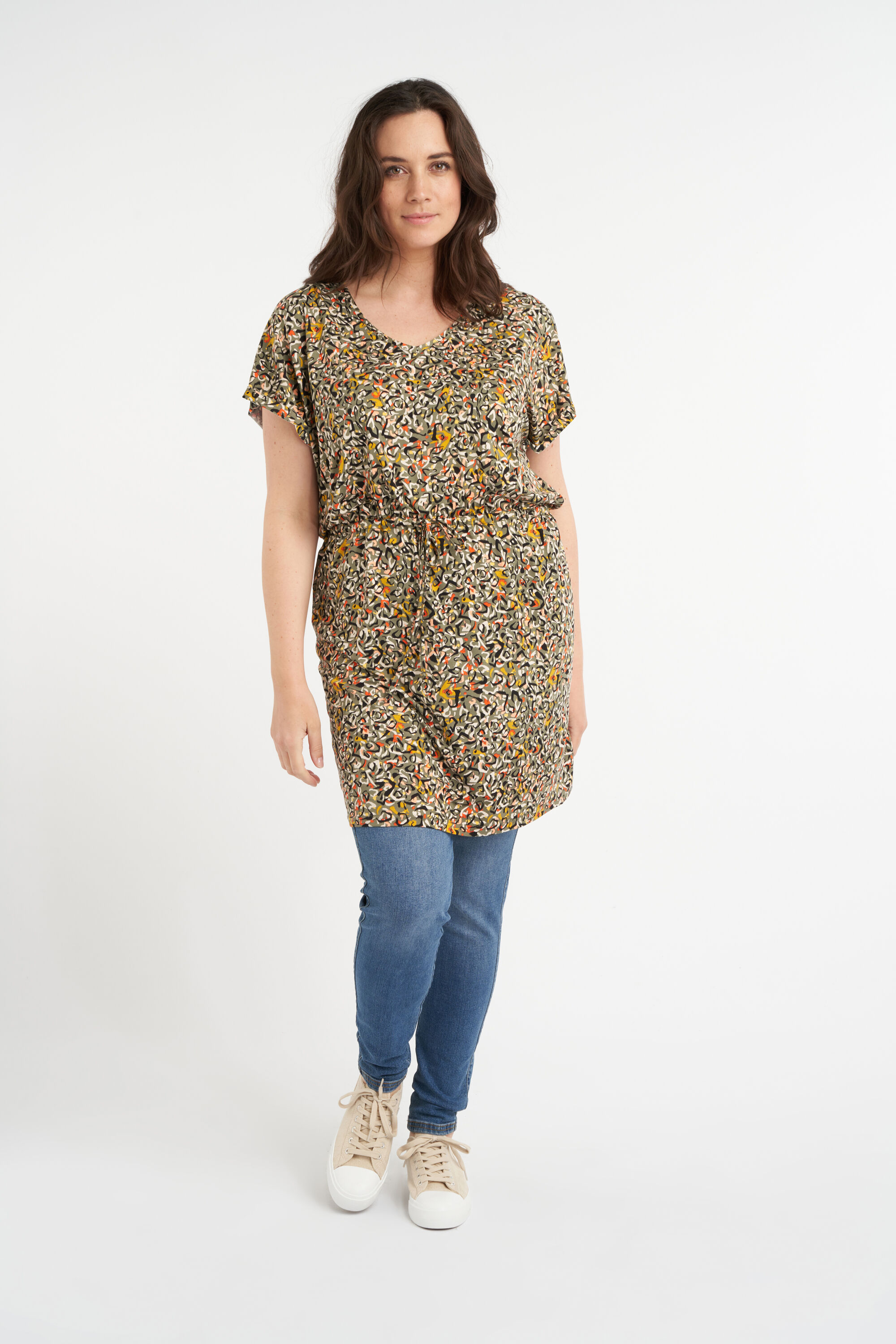 Tunika mit Kordeldetail image number 5