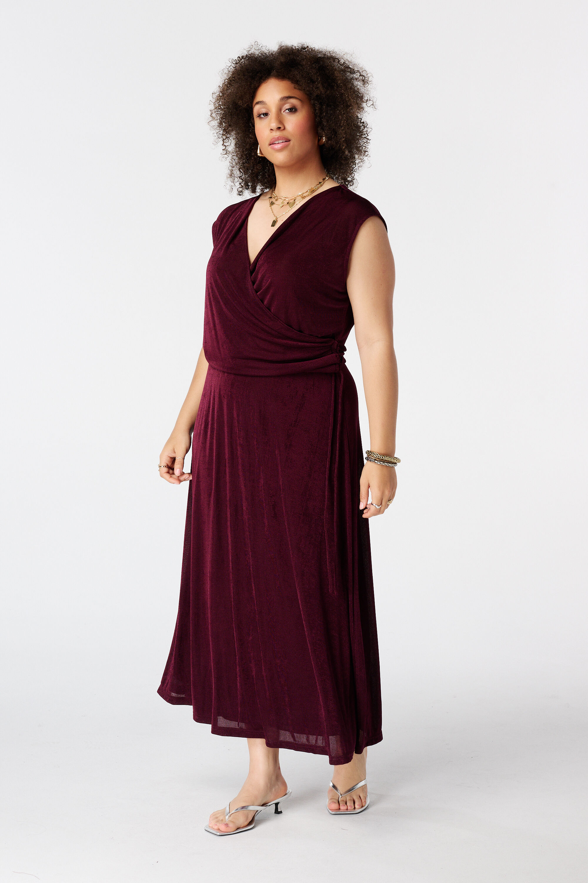 Kleid mit Wickeloptik