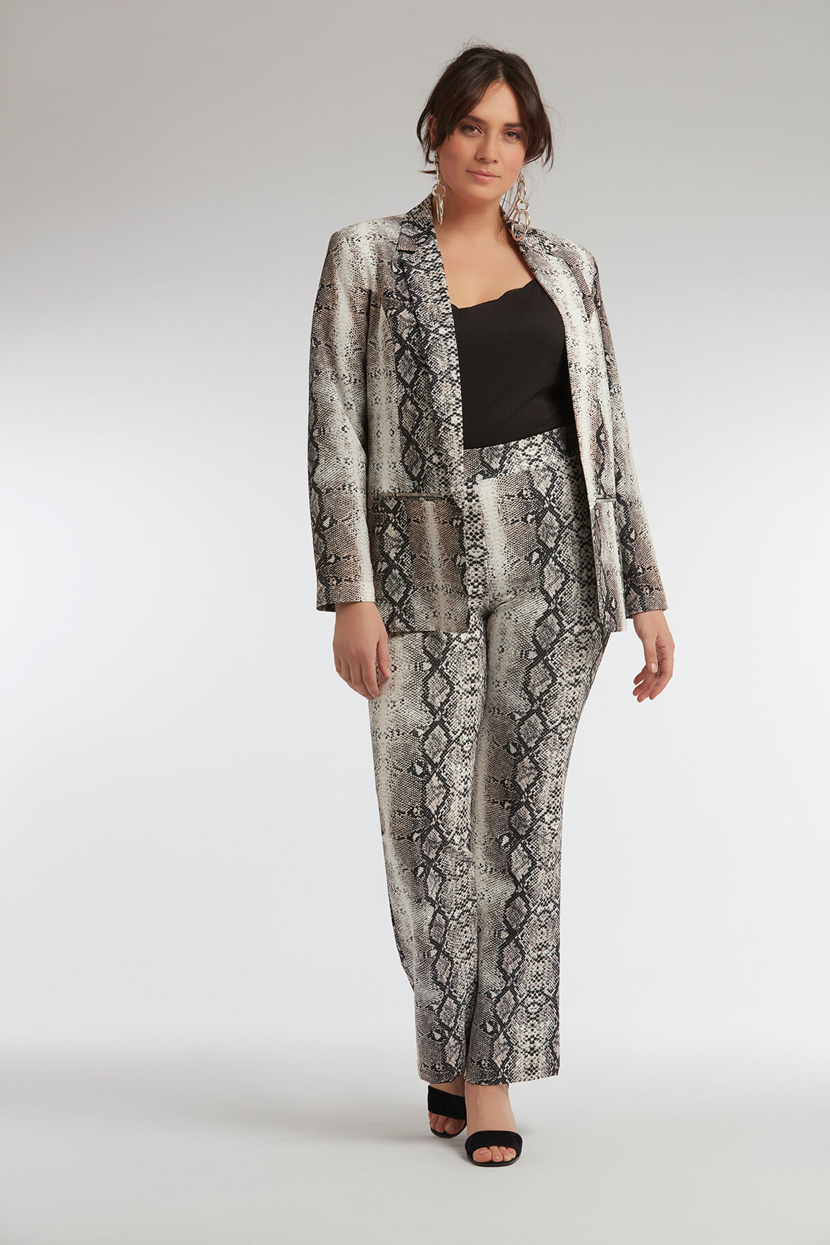 Hose mit Schlangen-Print image number 6