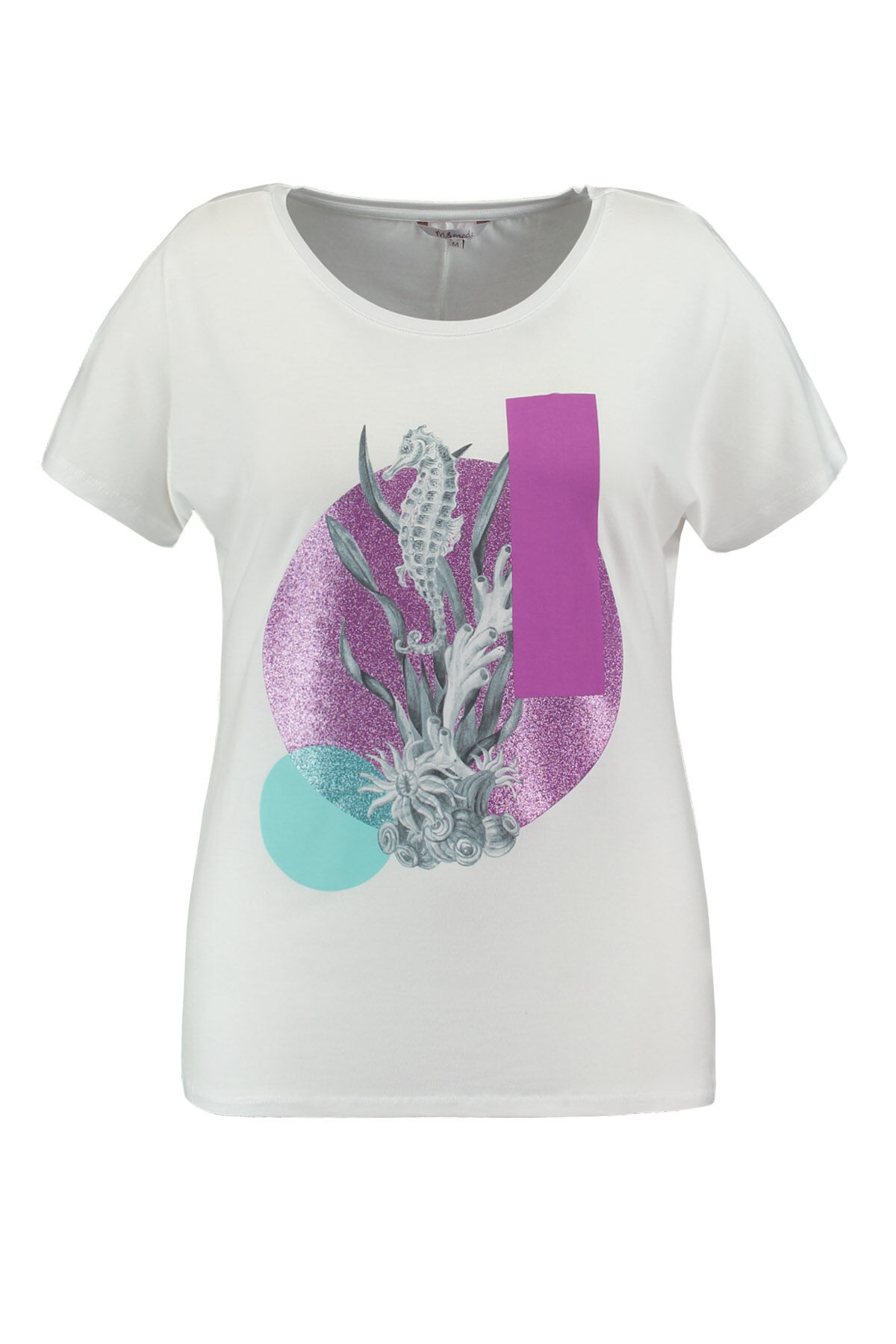 T-Shirt mit Print image number 1