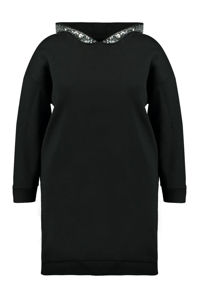 Pullover mit Pailletten image number 1