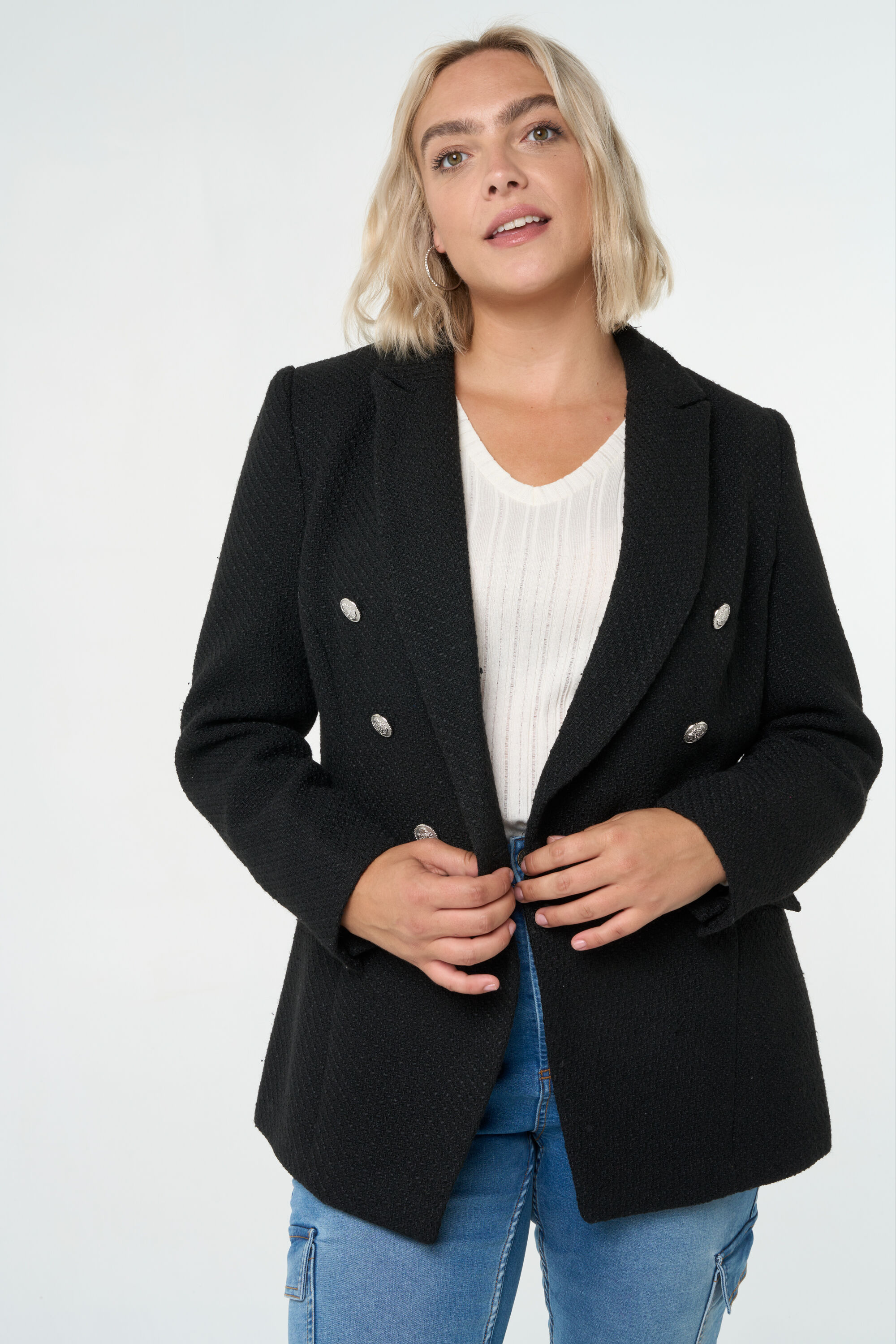 Tweed-Blazer  image number 6