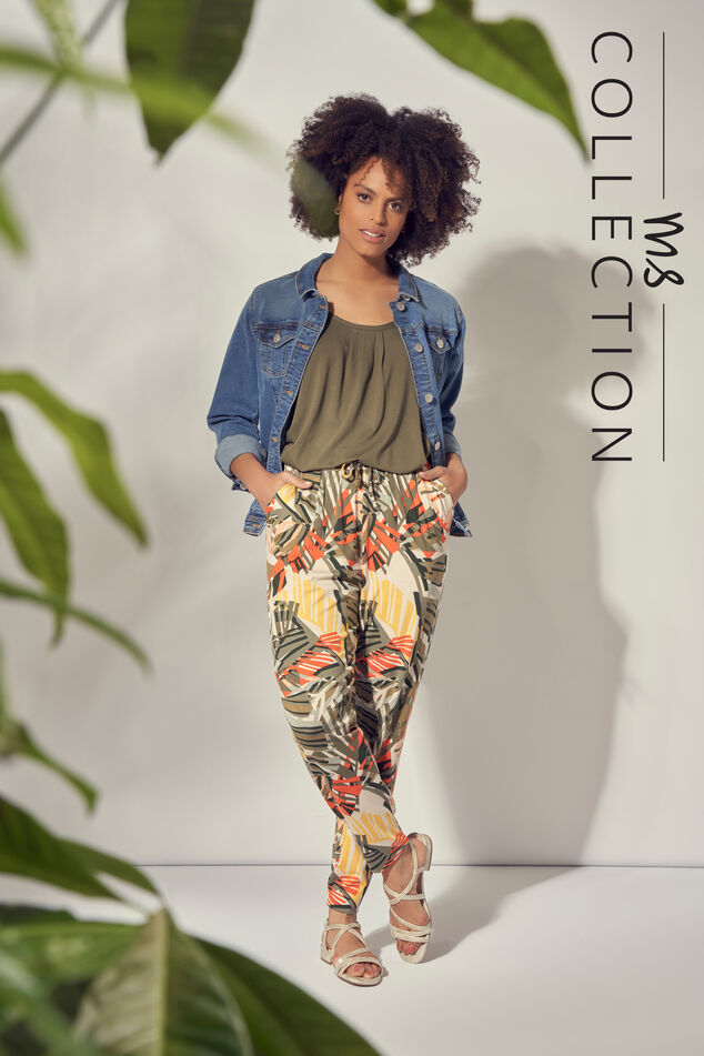 Weit geschnittene Hose  image number 0