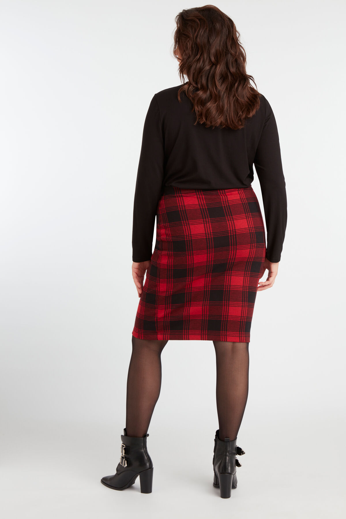 Viskose-Shirt mit Stehkragen image number 4