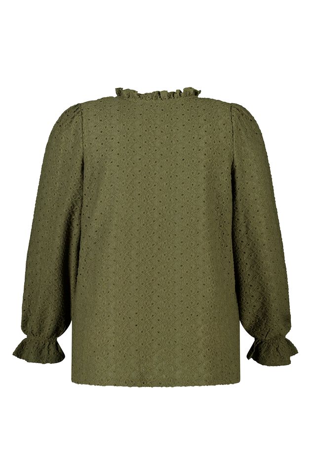 Oberteil mit Stickerei image number 2