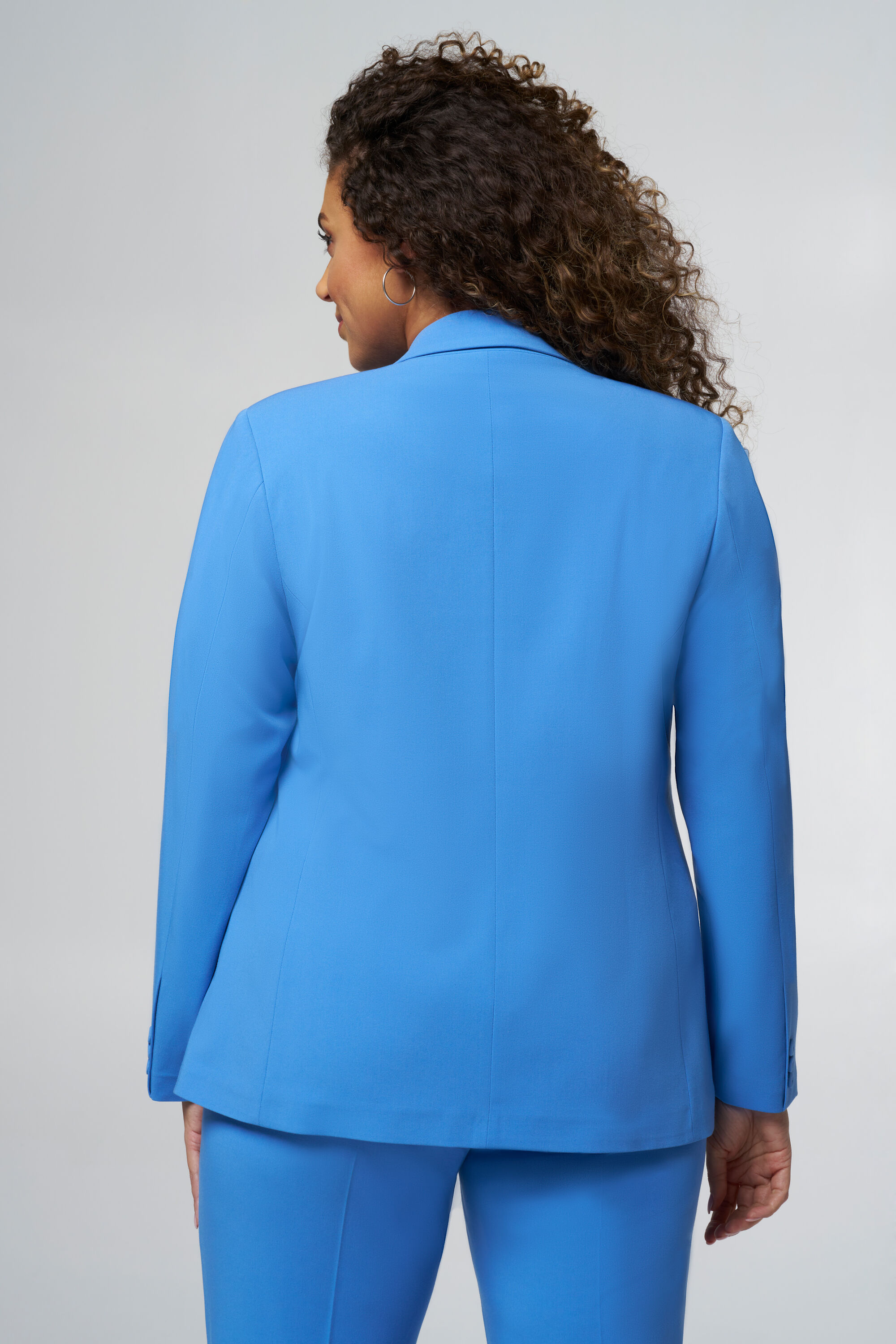 Taillierter Blazer mit Stretch image number 3