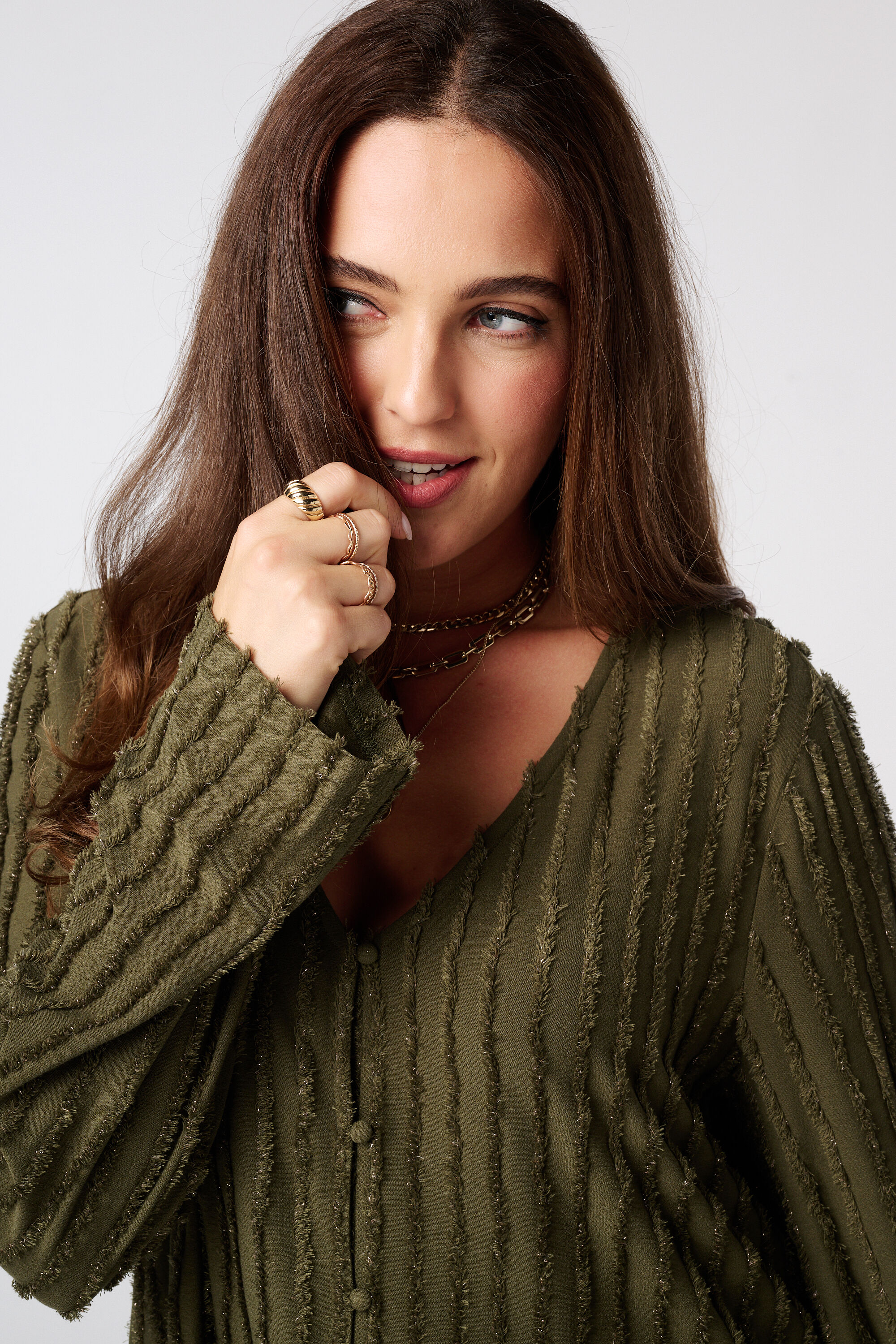 Top mit Fransenstruktur image number 4