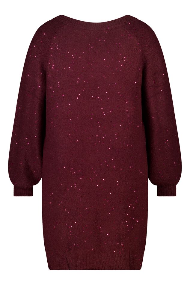 Strick-Tunika mit Glitzer und Pailletten image number 2