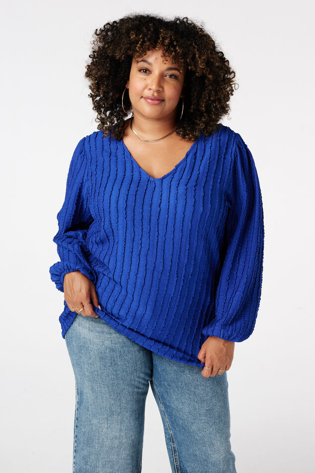 Strukturiertes Oberteil image number 0