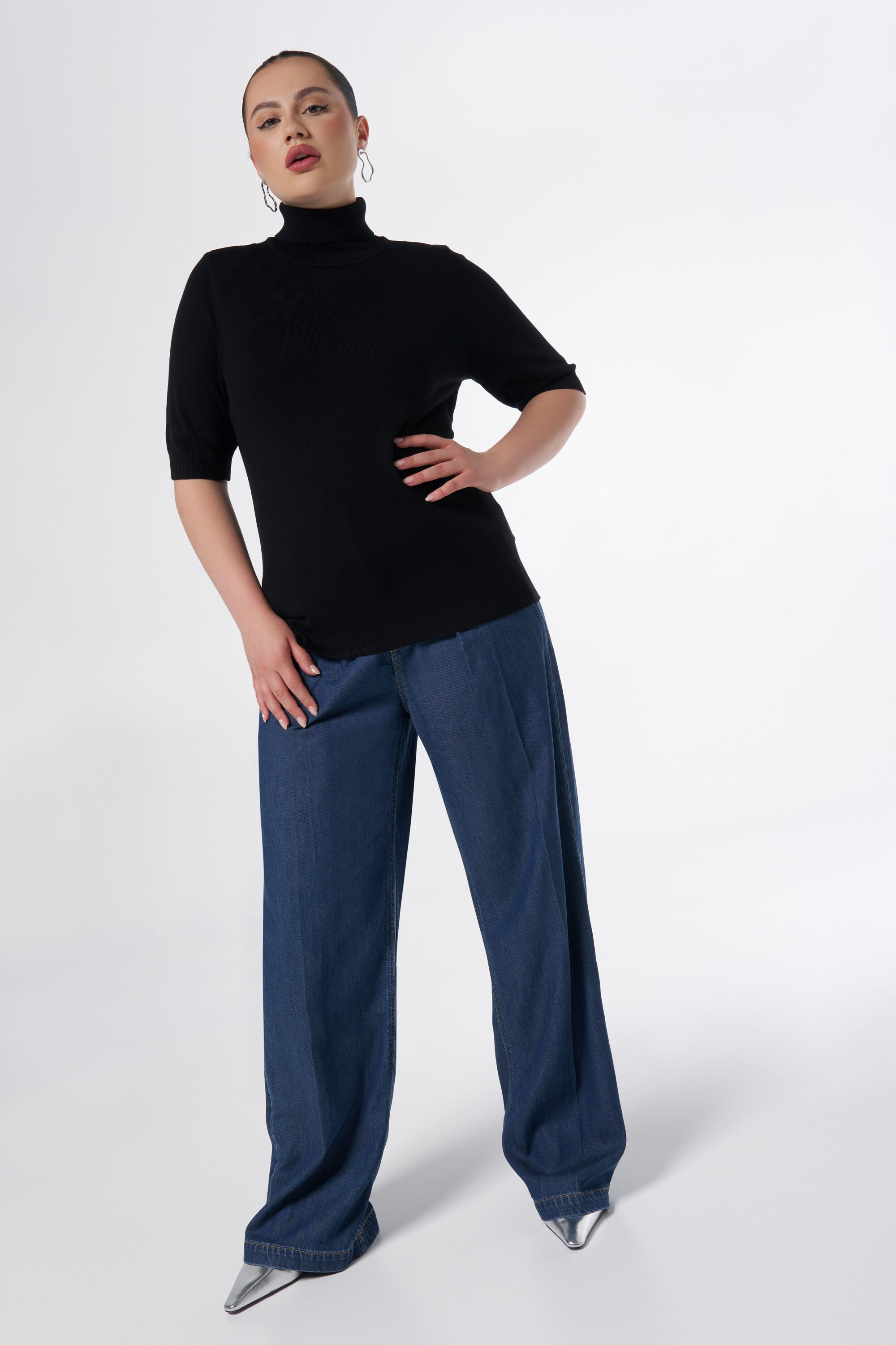 Rollkragenpullover image number 5