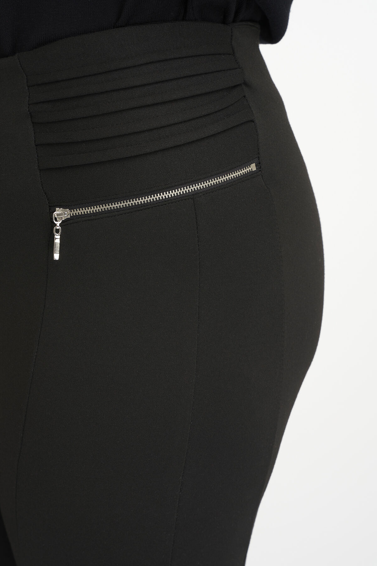 Treggings mit Rei&szlig;verschluss-Imitation image number 4