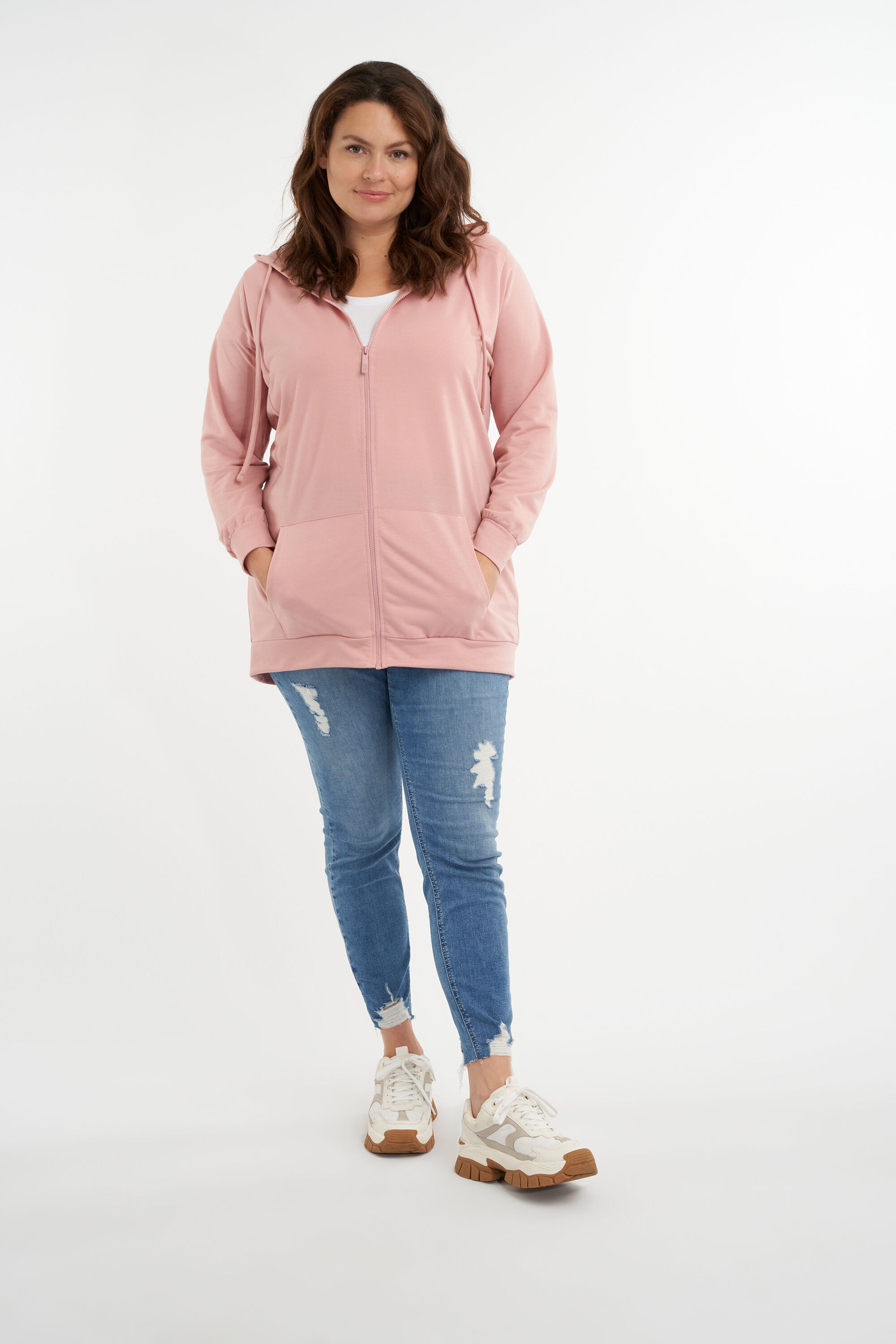 Cardigan mit Kapuze image number 5