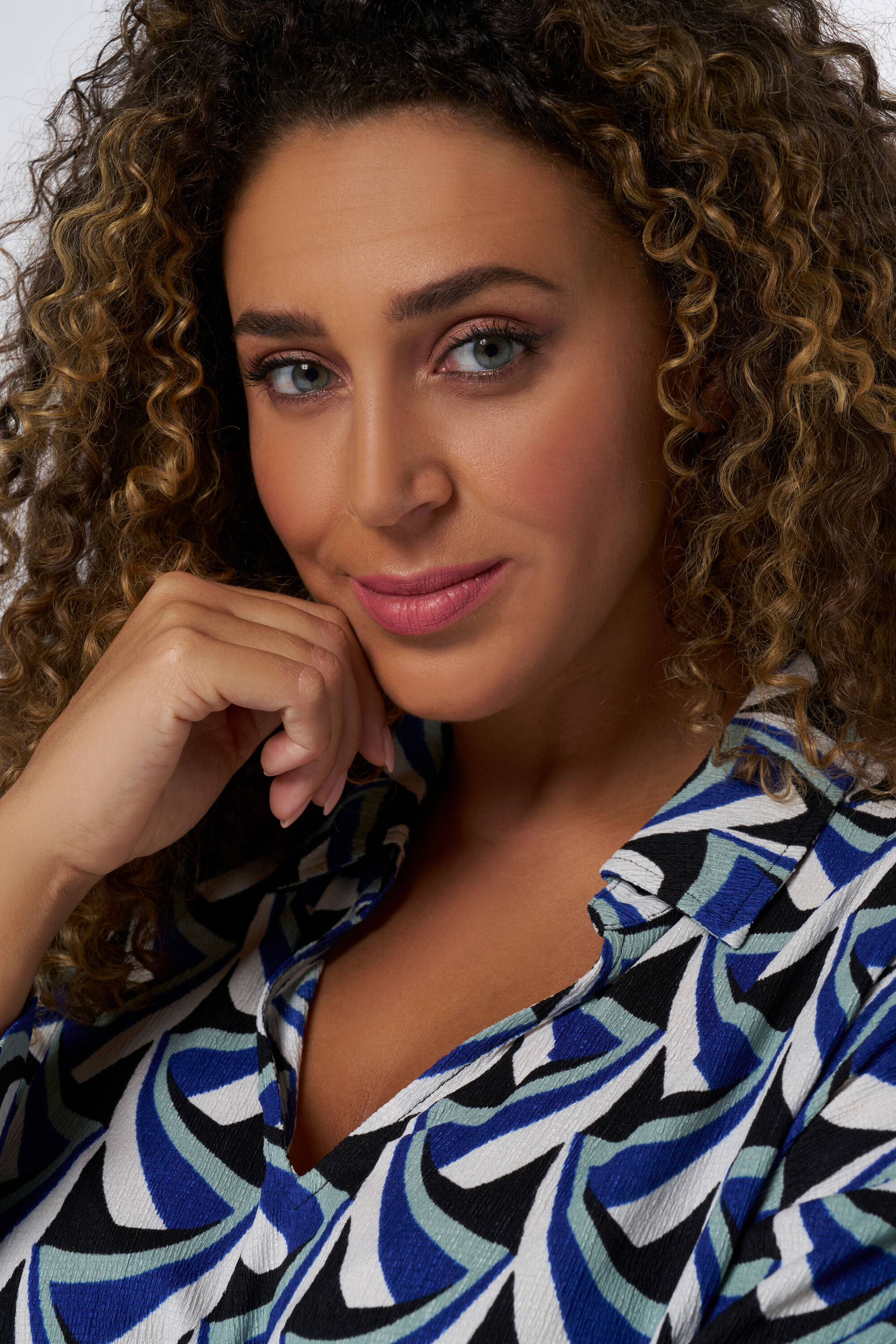 Crinkle-Top mit Druck image number 4