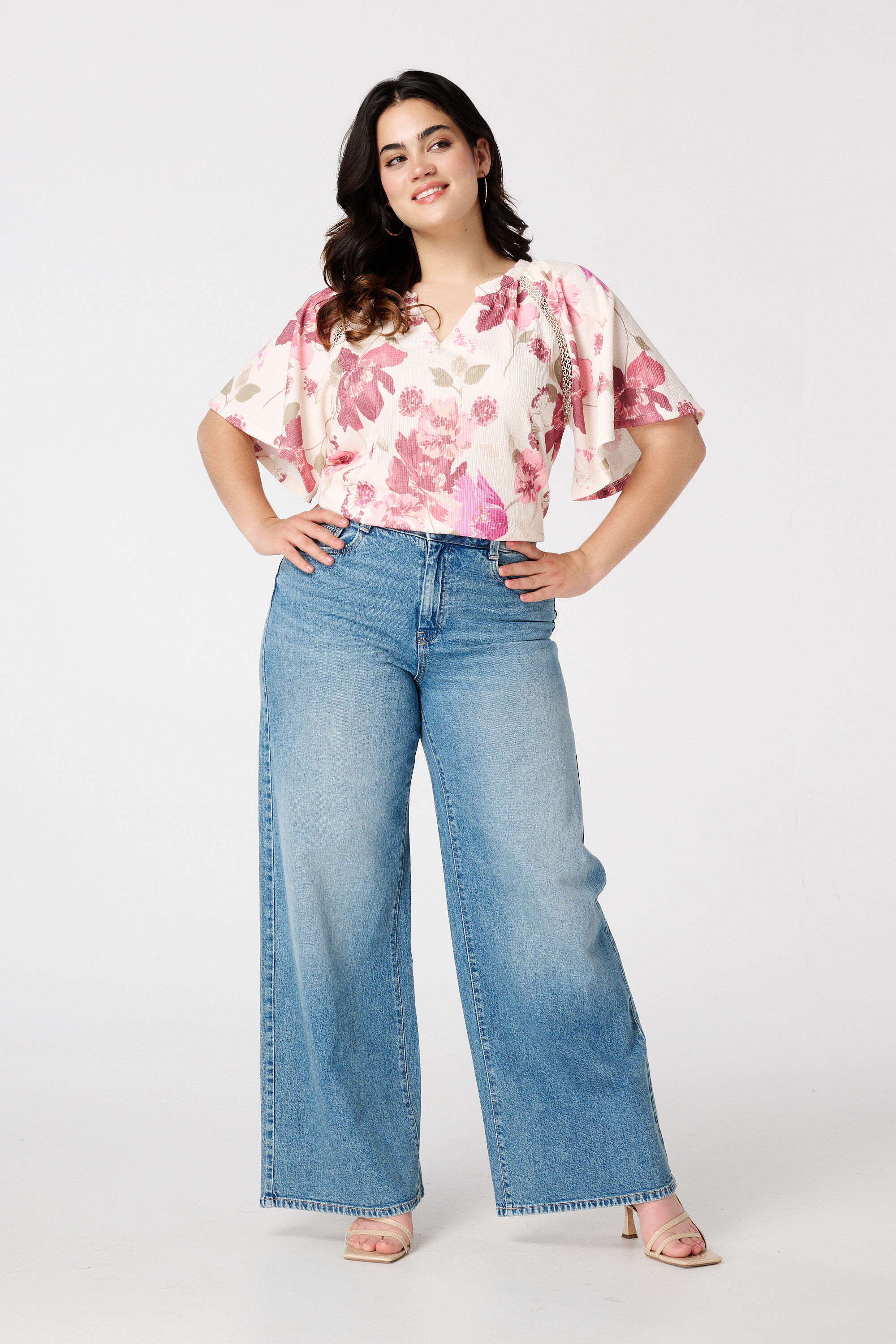 Top mit Schmetterlings&auml;rmeln image number 5