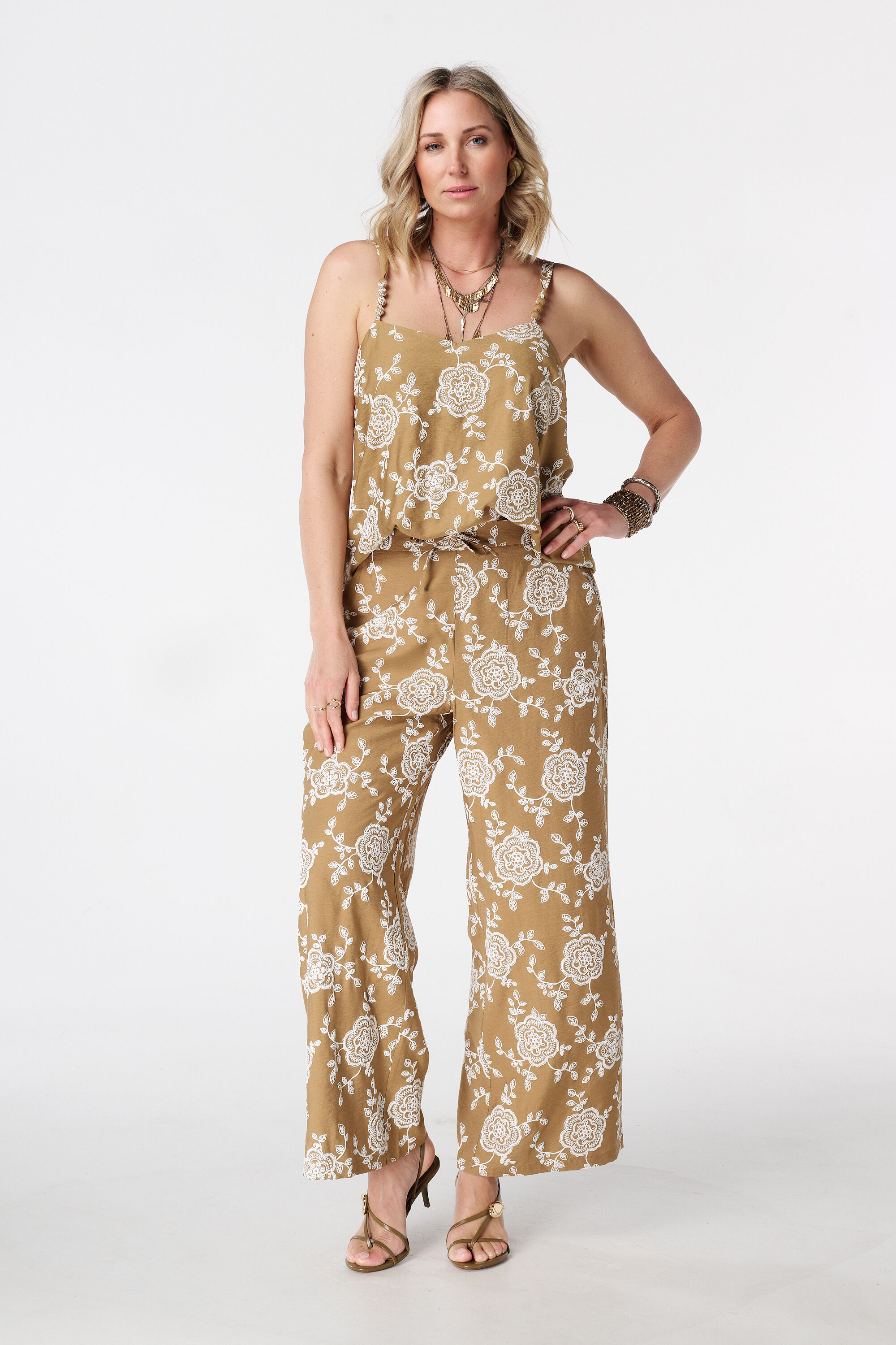 Bluse mit Print image number 5