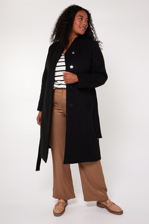 Jacke im Woll-Look image number 0