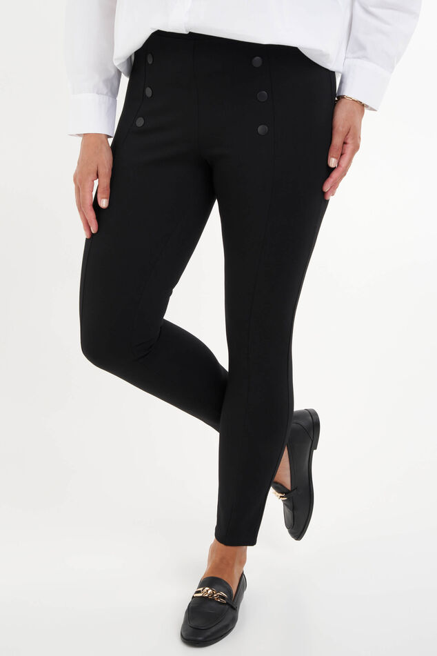 Treggings mit Detail image number 0