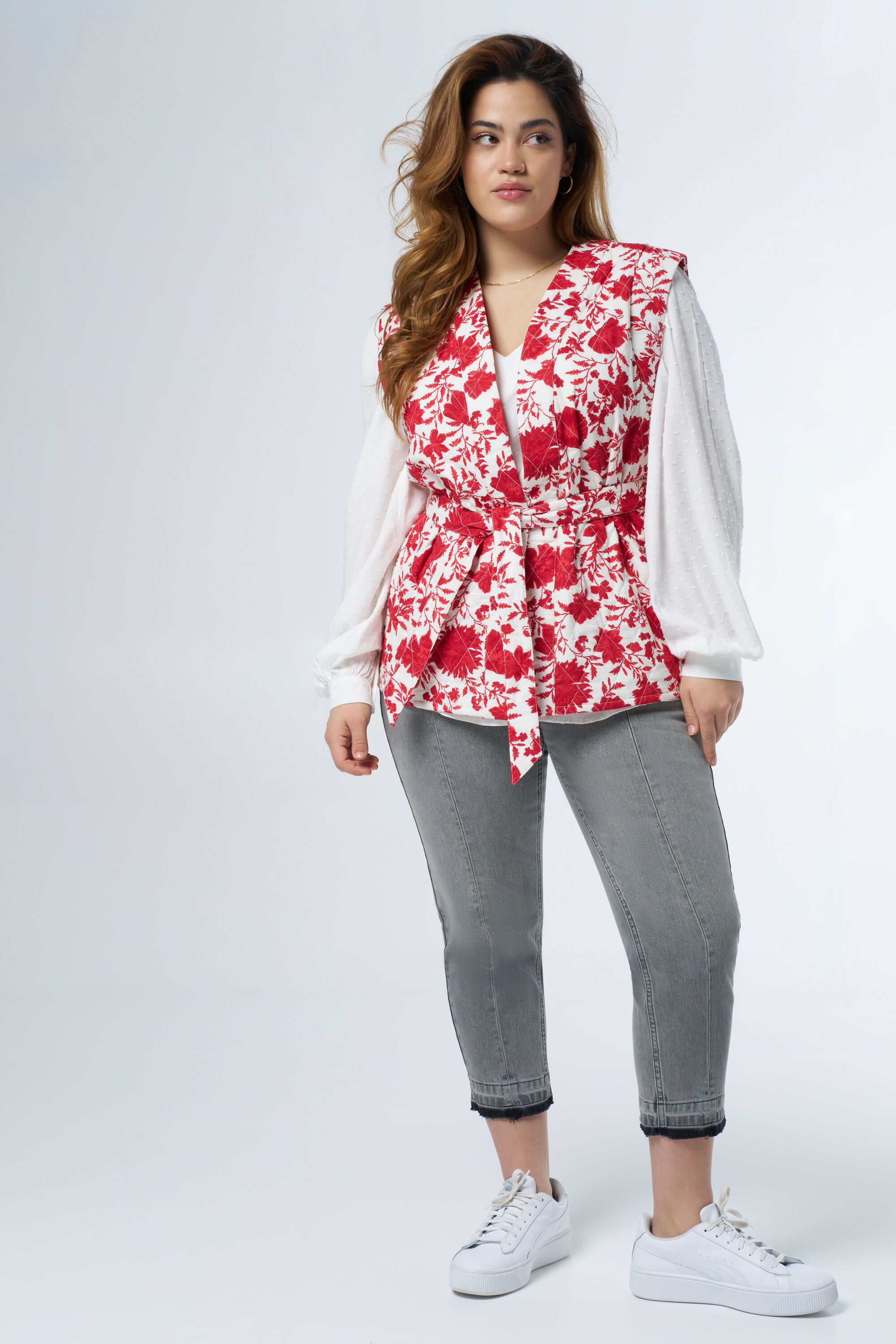 Weste mit Print image number 6