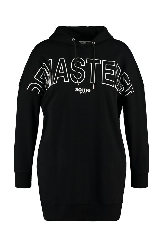 Sweater-Kleid mit Rubber-Print image number 1