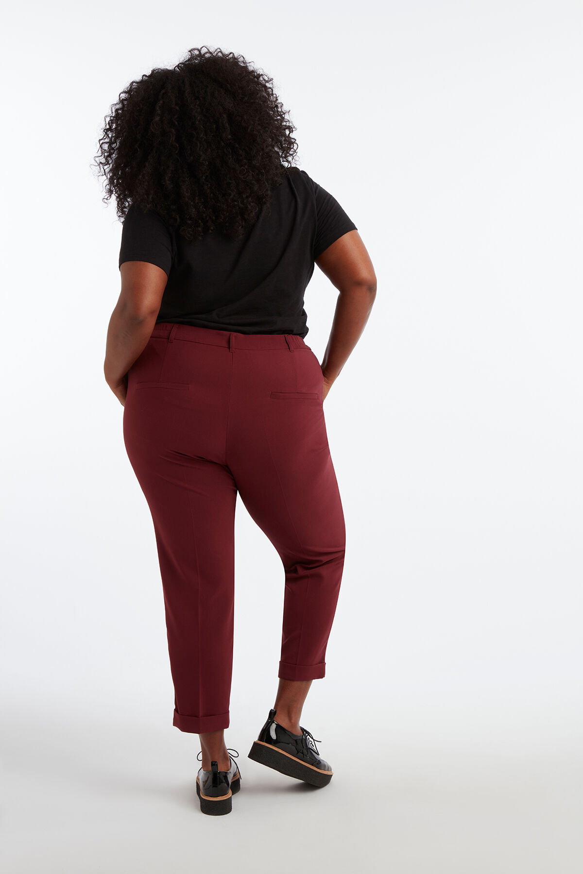 Hose im Cropped-Style image number 3