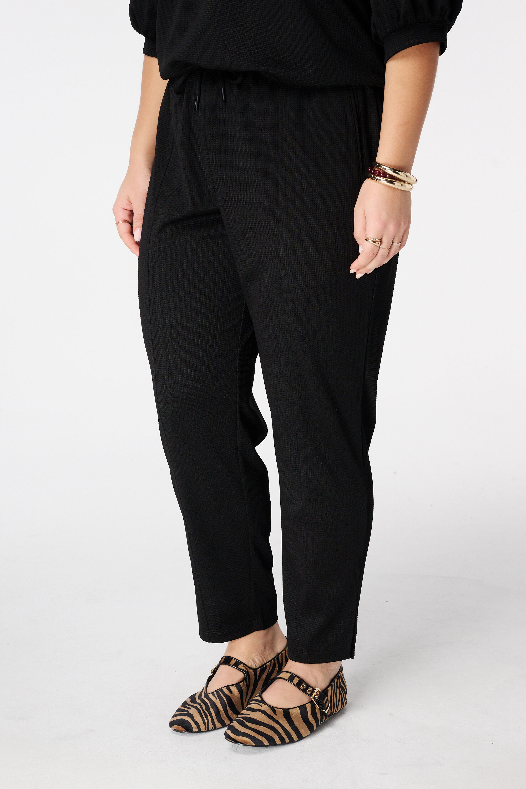 Hose mit Kordelzug image number 5