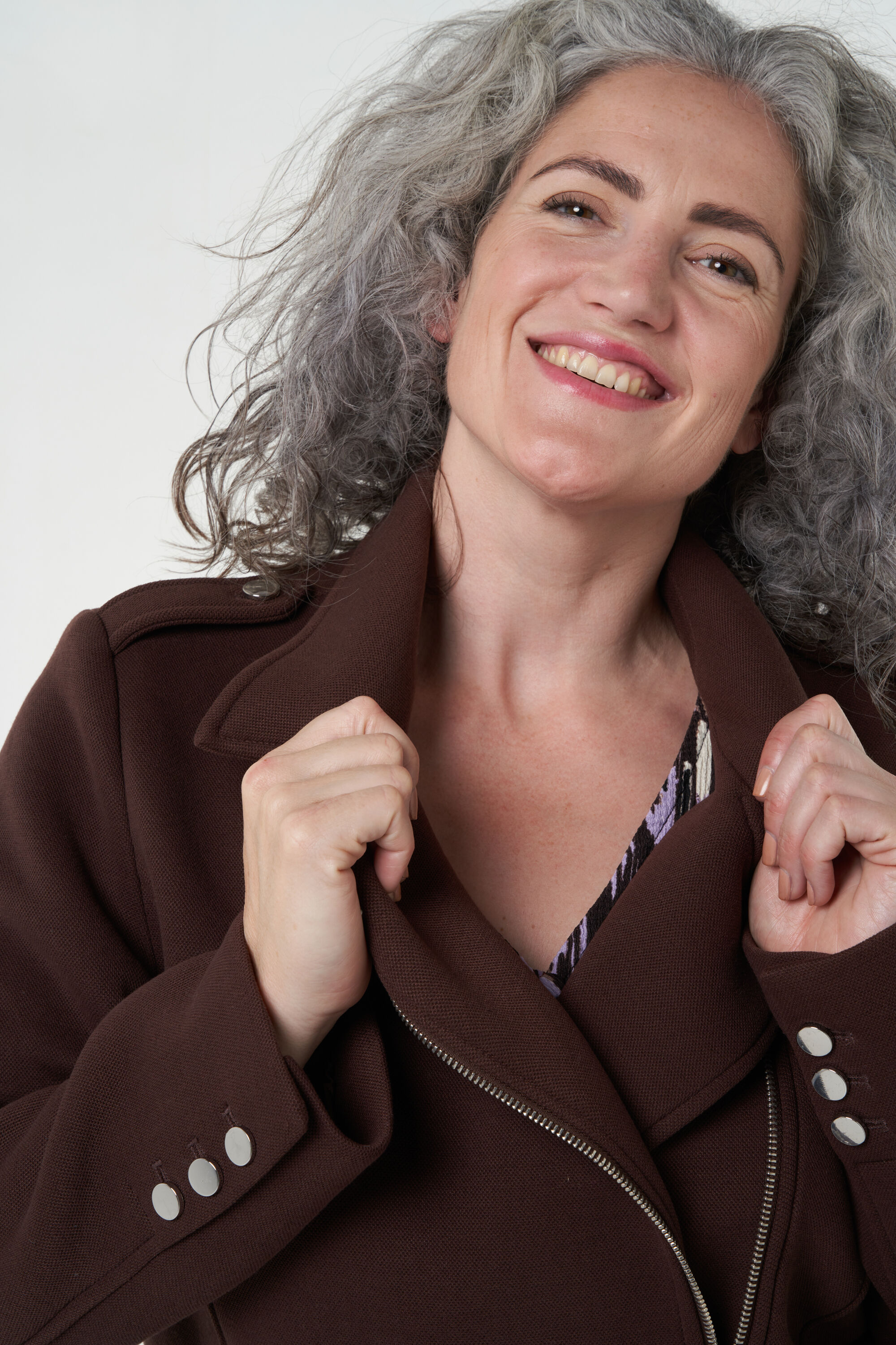 Gef&uuml;tterte Bikerjacke image number 7