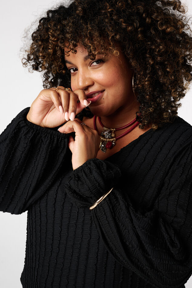 Strukturiertes Oberteil image number 4