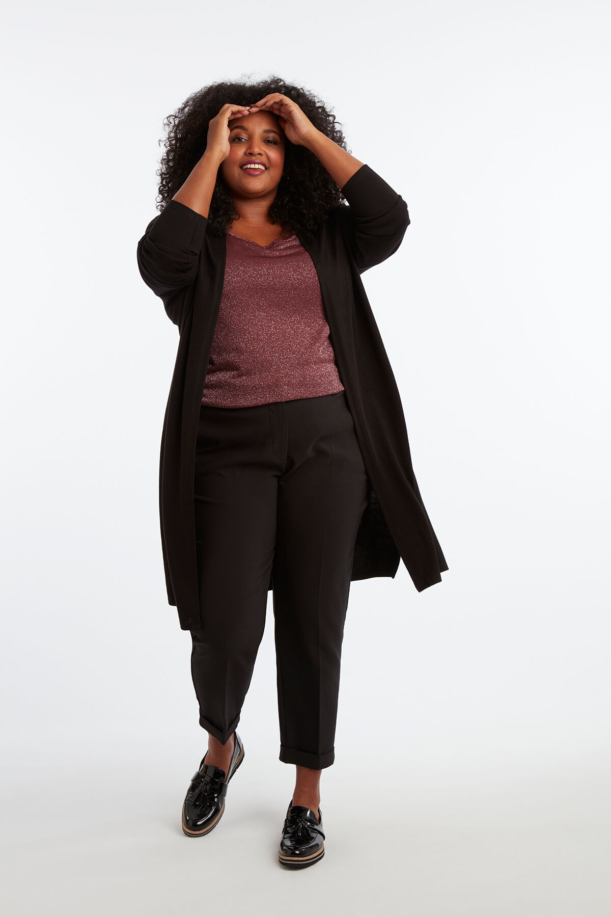 Langer Cardigan image number 3