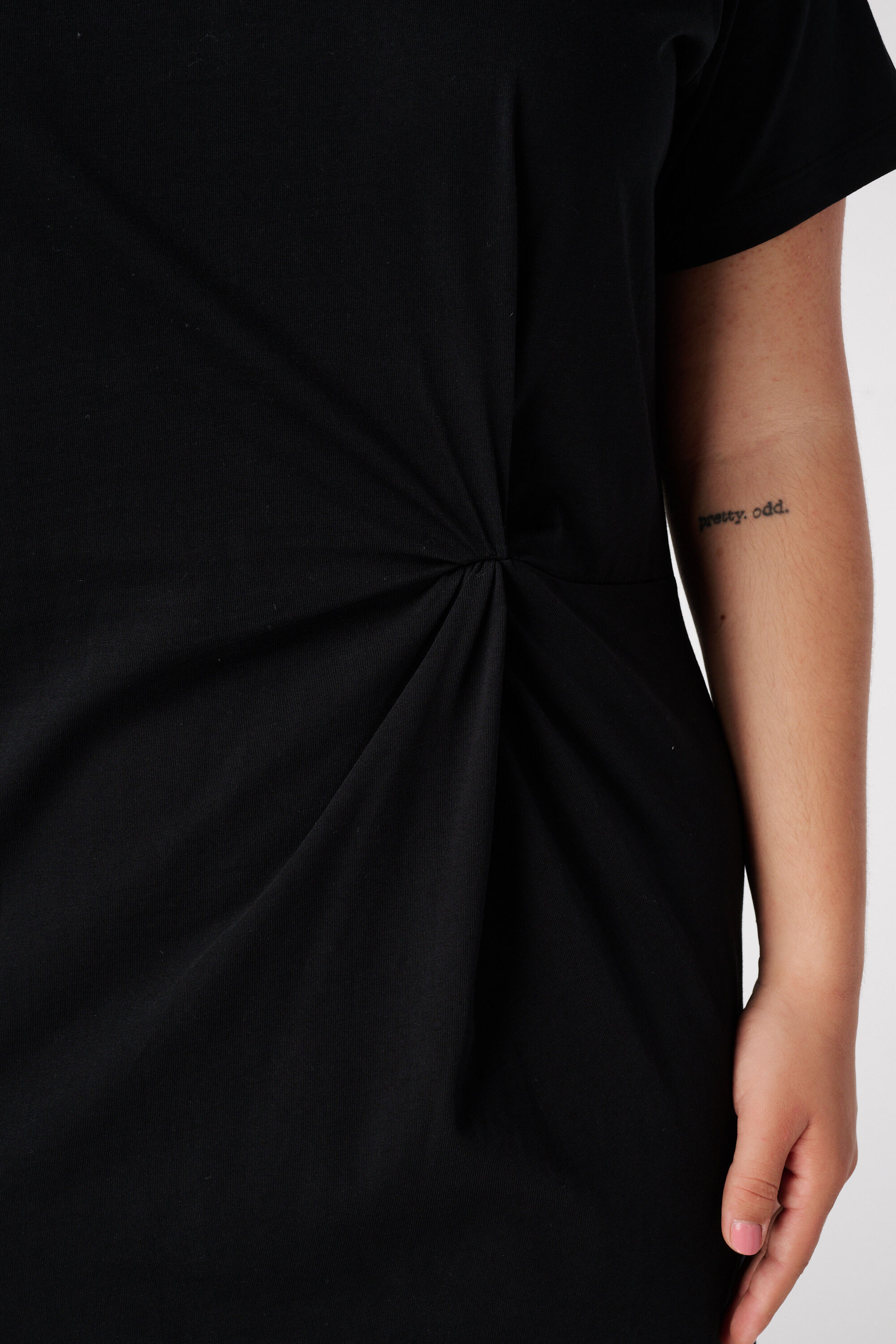 Kleid mit umgeschlagenem Element image number 5