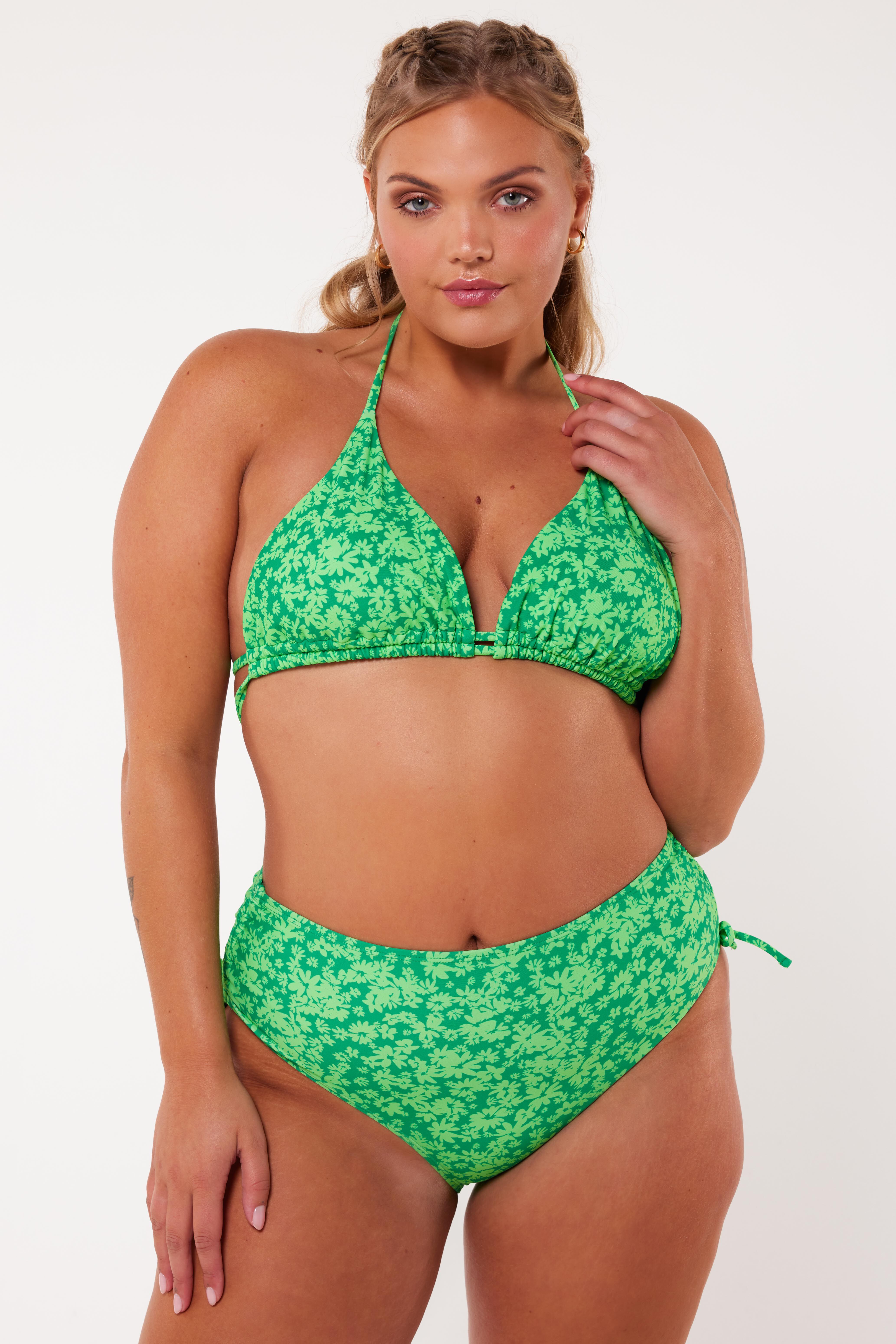 Dreieckiges Bikinioberteil  image number 7