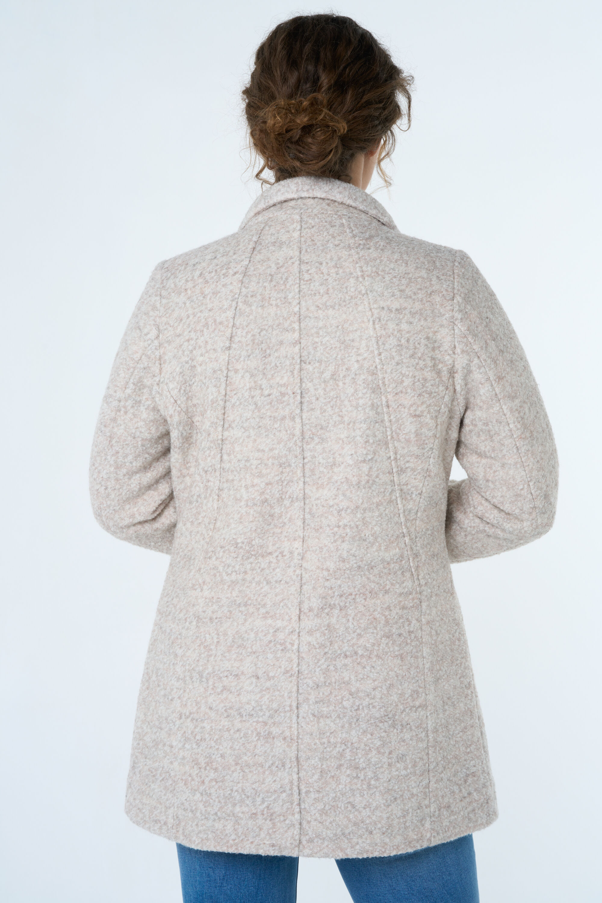 Premium Boucl&eacute;-Jacke image number 4