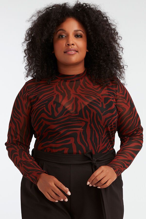 Durchsichtiges Top image number 7