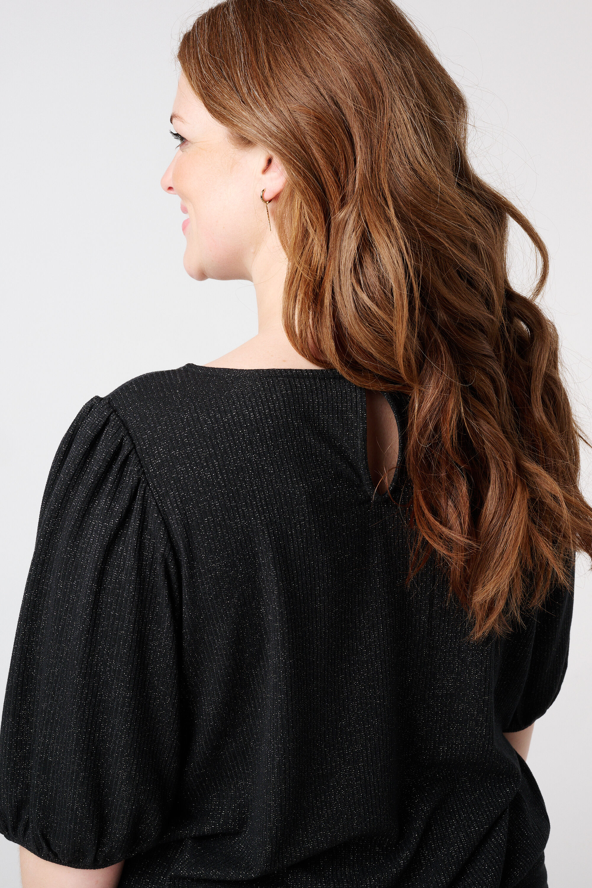 Oberteil mit Lurex  image number 4