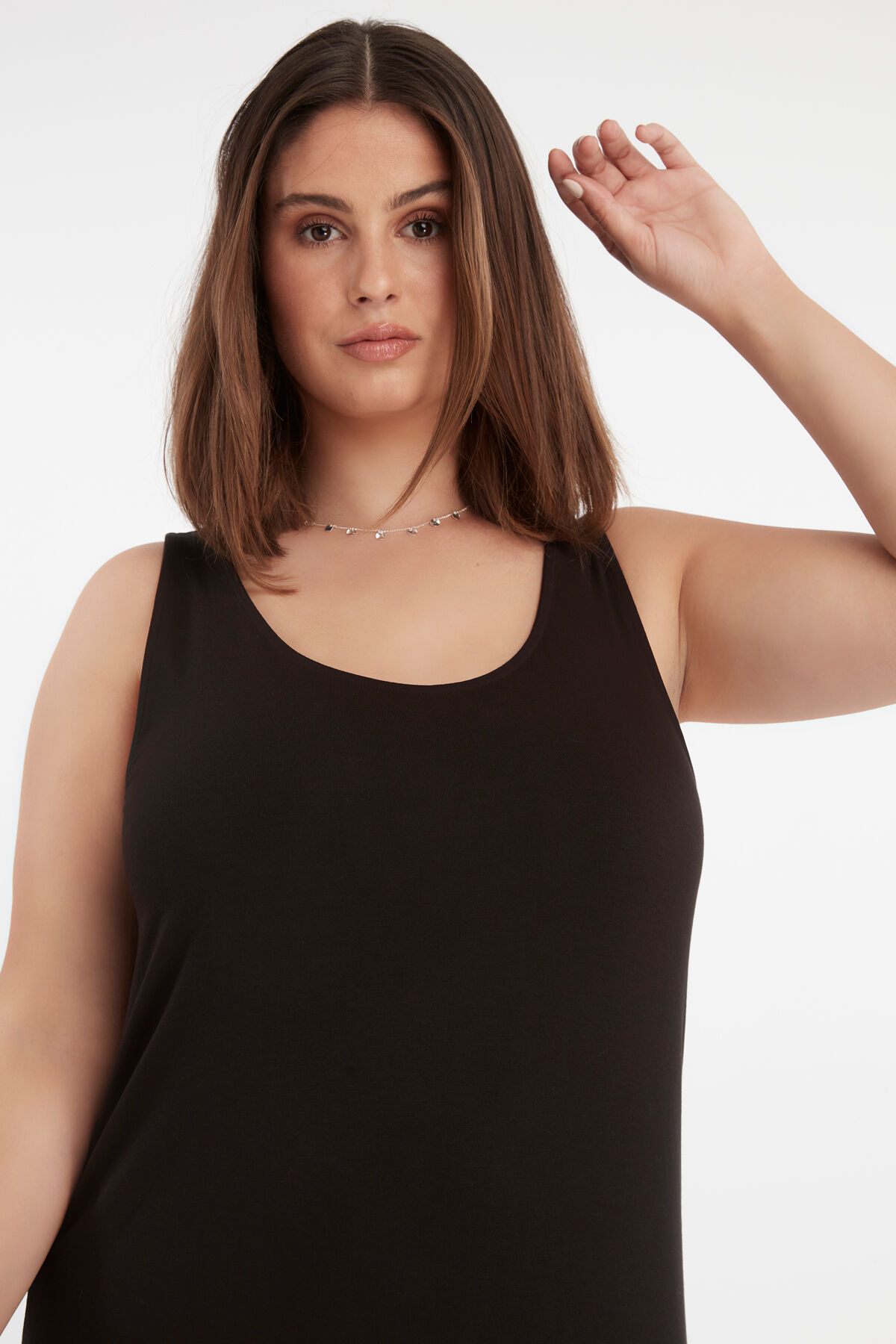 Maxi-Kleid mit Schlitz image number 3