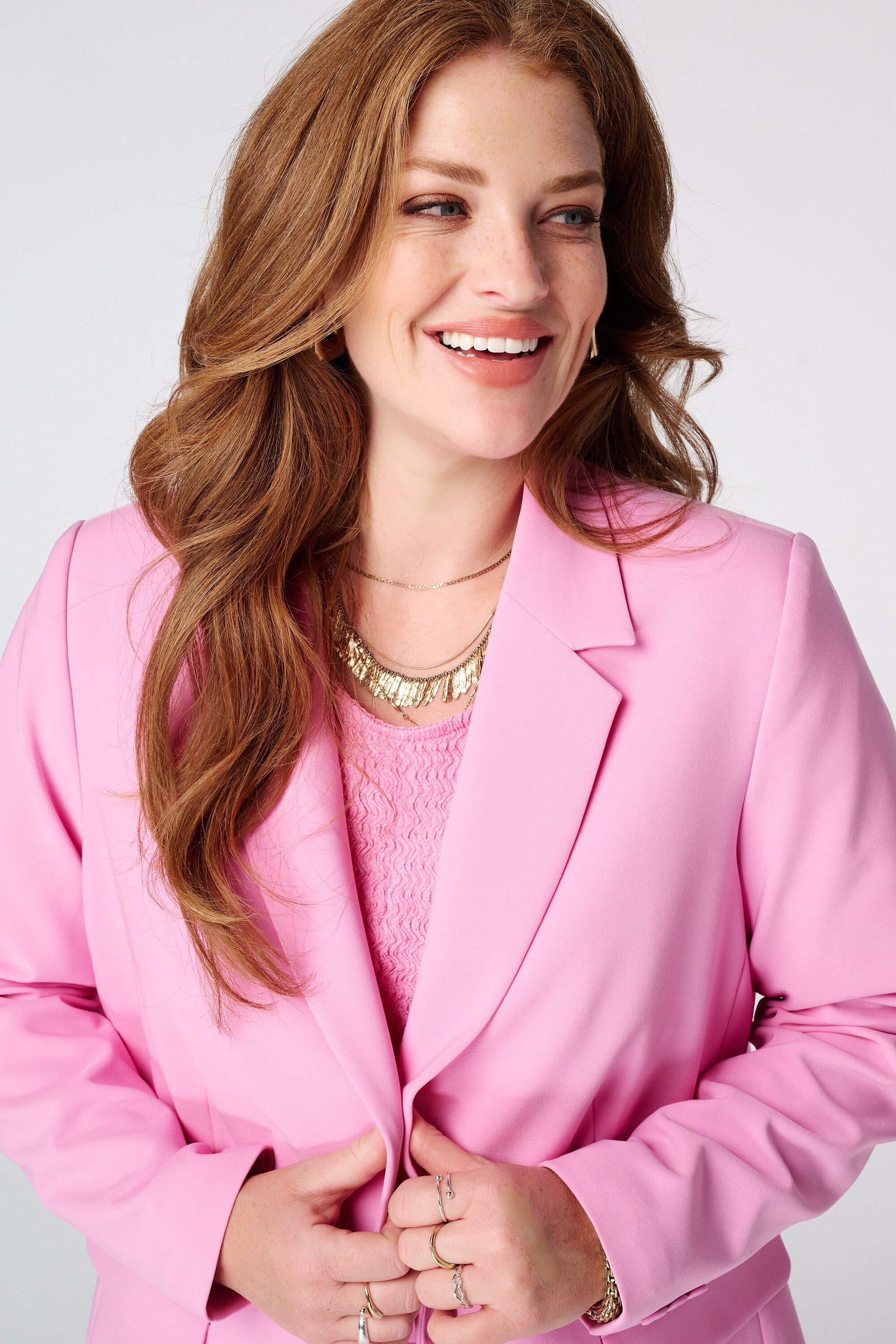 Single breasted blazer image number 4