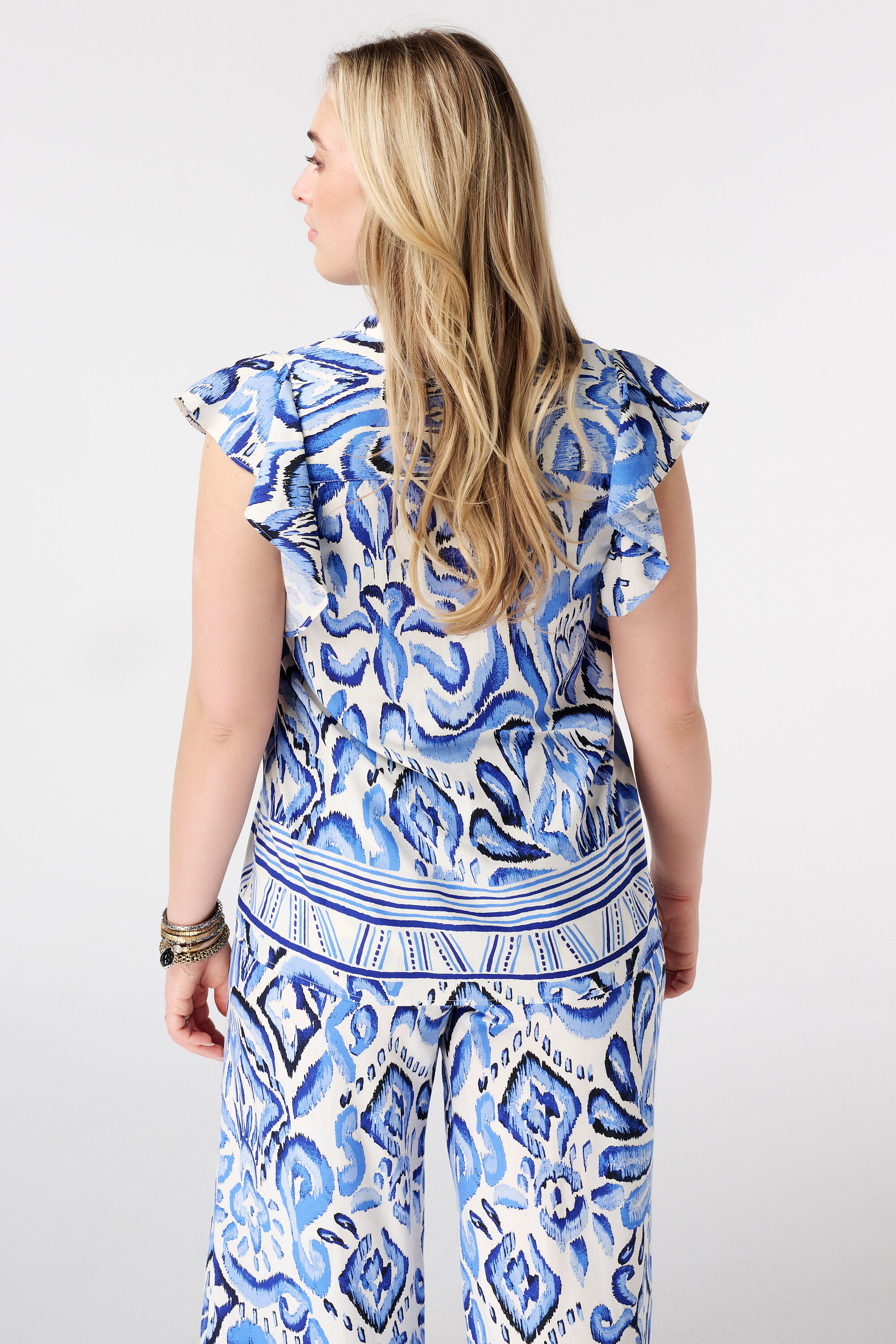 Bluse mit R&uuml;schen image number 3