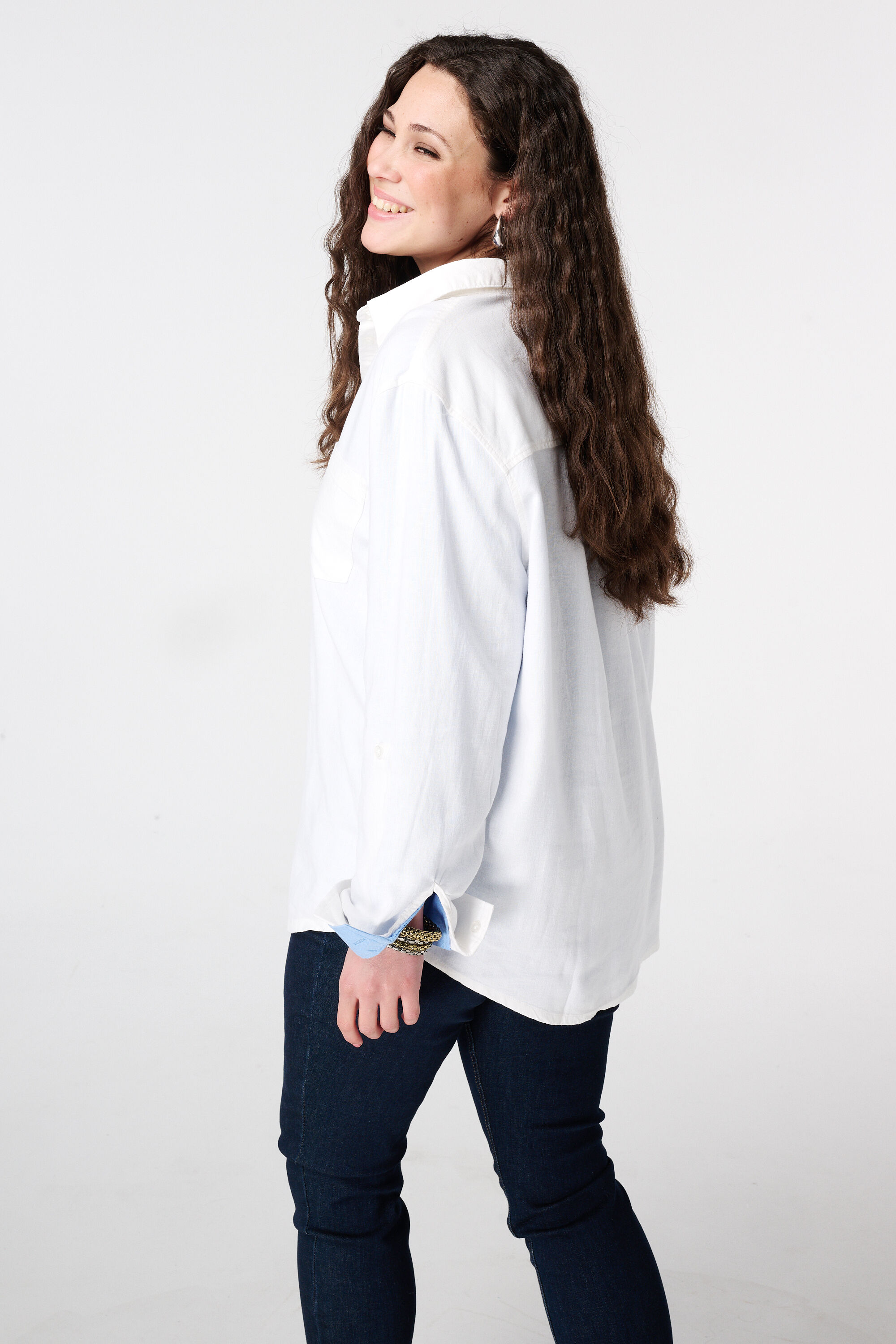 Leinenbluse image number 3