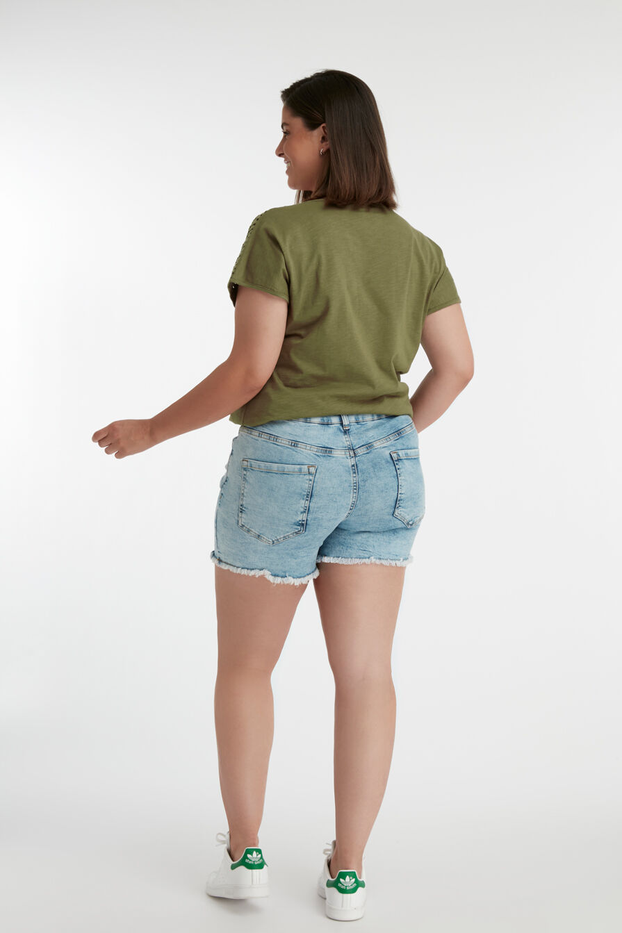 Shorts mit Riemenverschluss image number 3