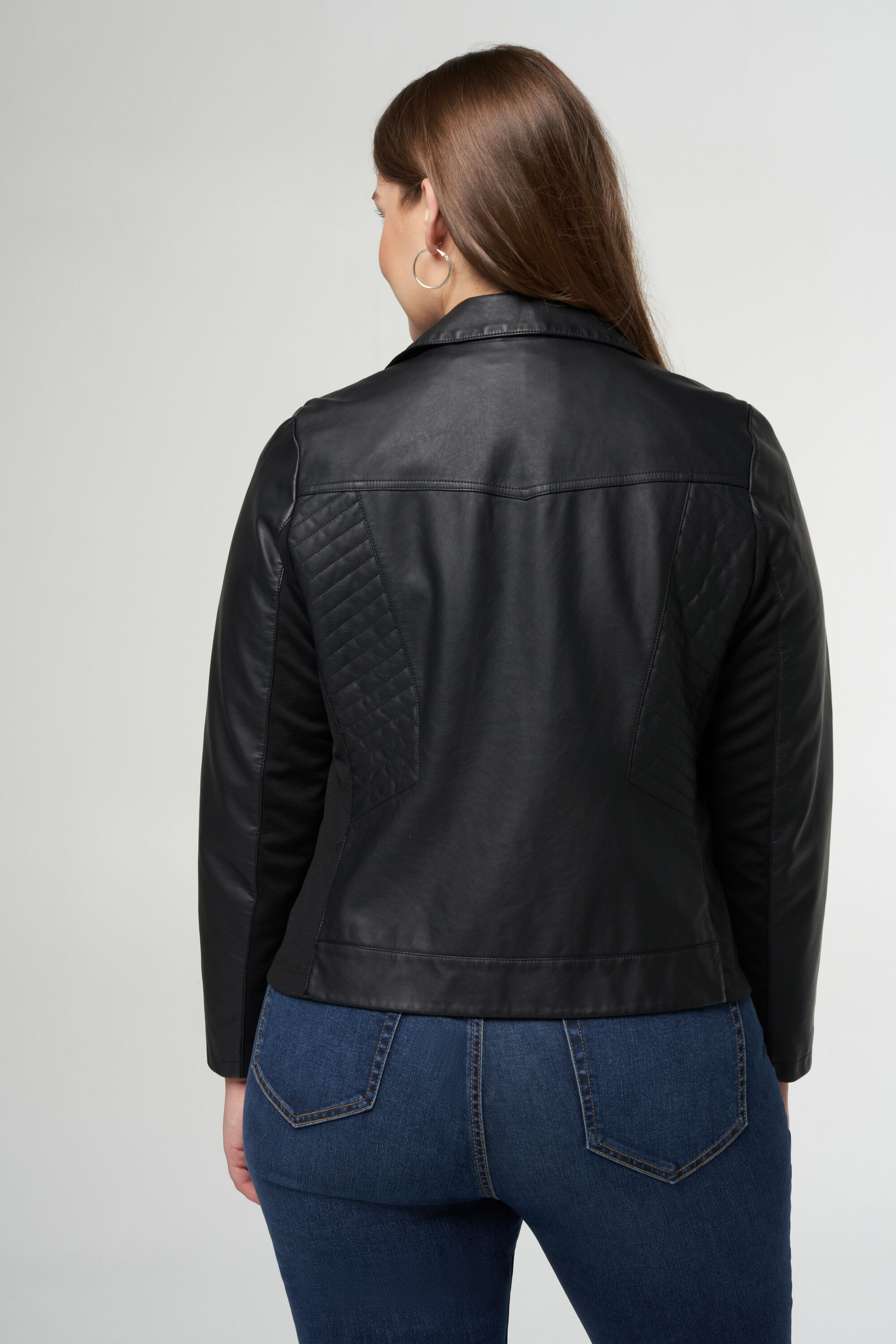 PU-Kunstlederjacke image number 3