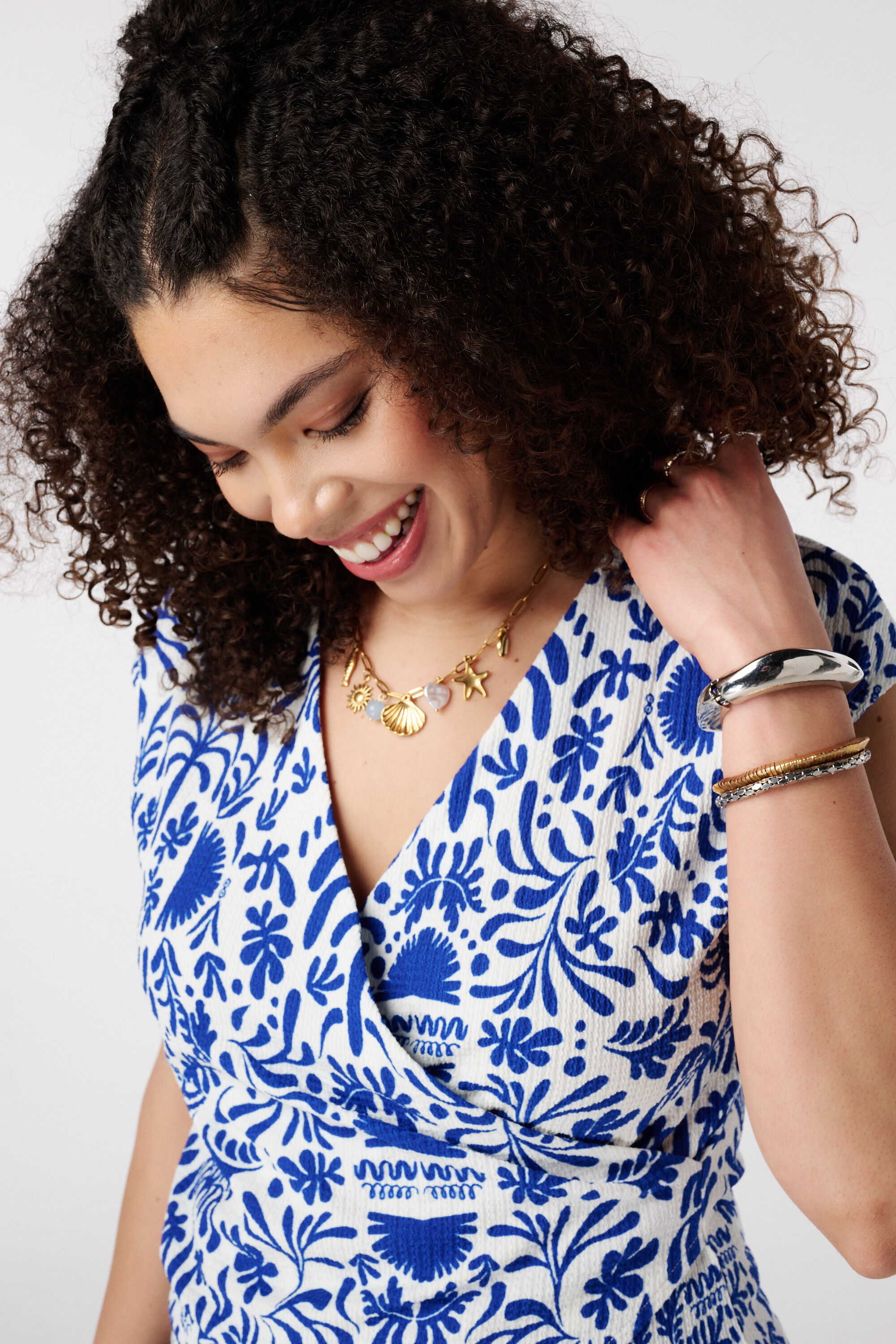 Wickeloberteil mit Print image number 4